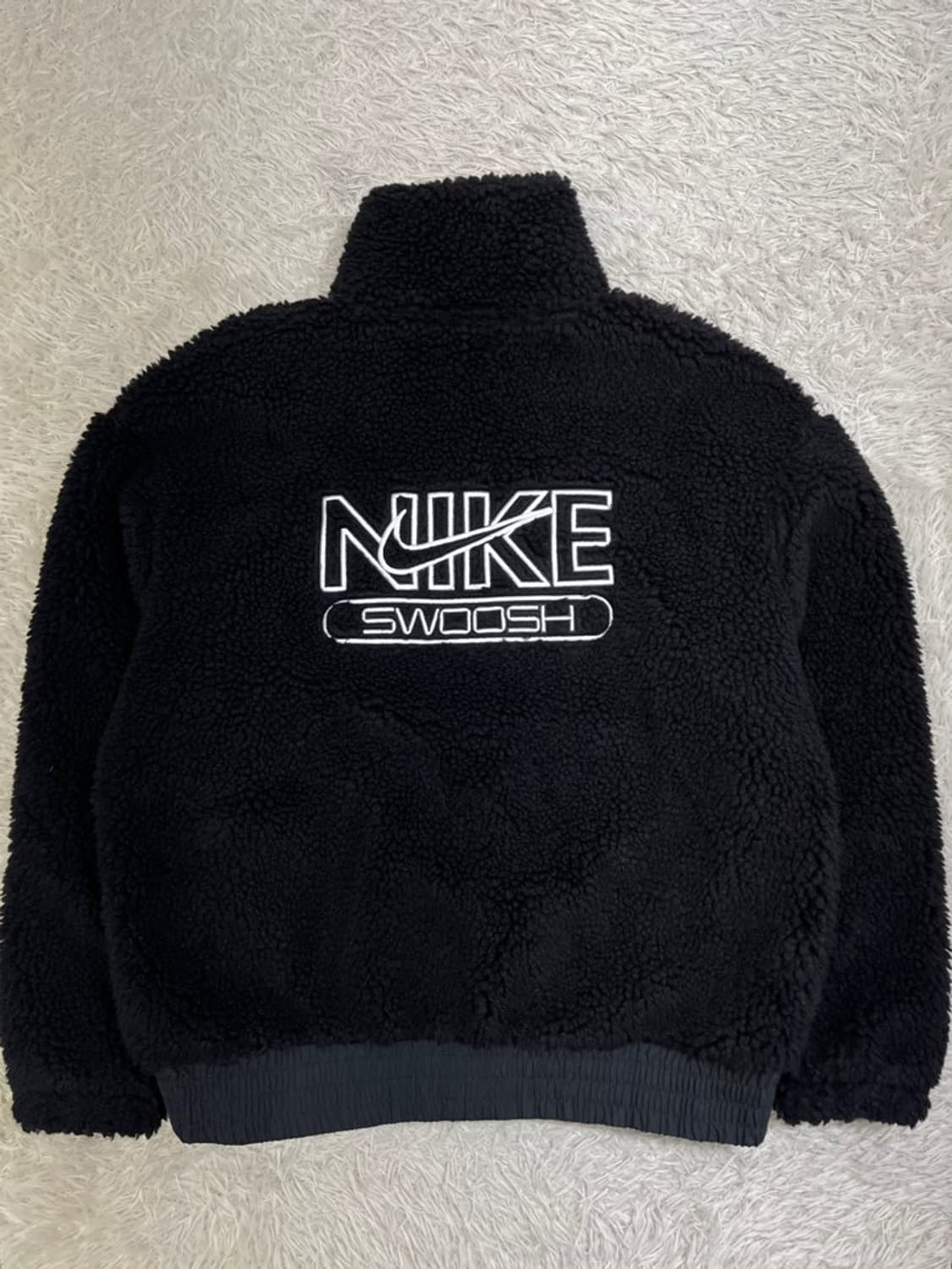 나이키 스우시 빅로고 쉐르파 자켓/#2941 상품이미지4
