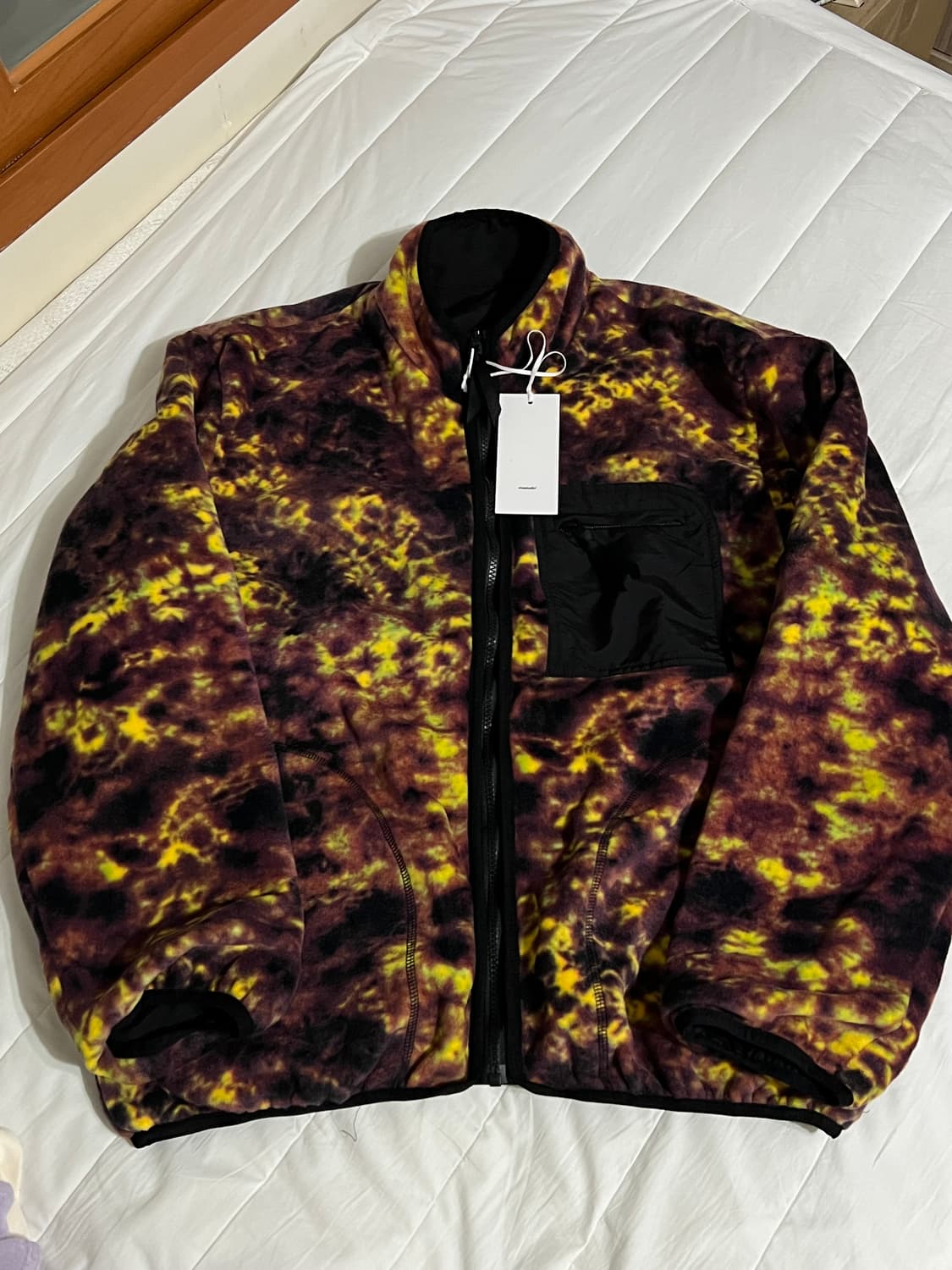 비바스튜디오 리버시블 후리스 자켓 상품이미지1