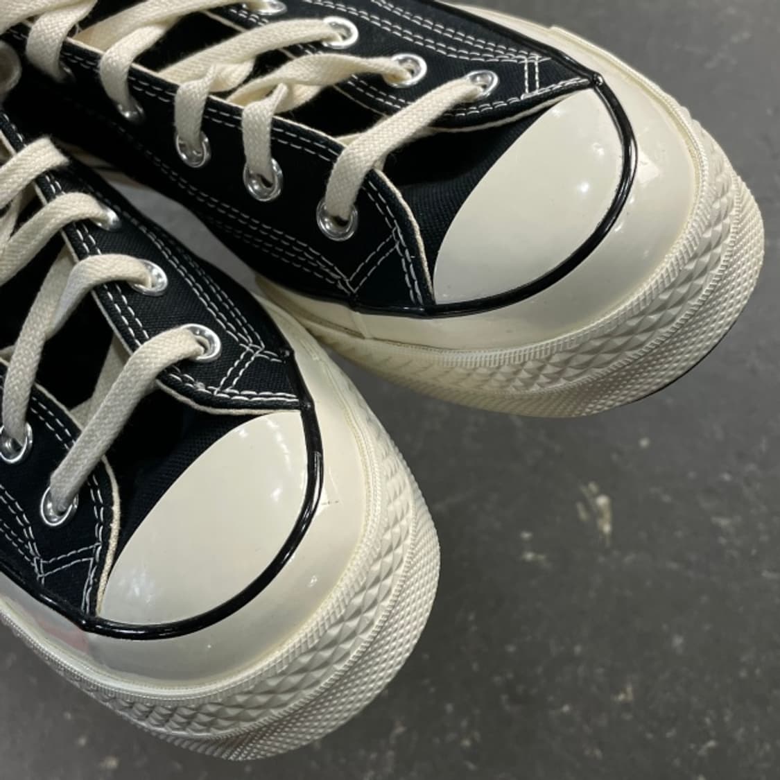 265 (크림) 컨버스 척테일러 70S 새상품급 상품이미지9