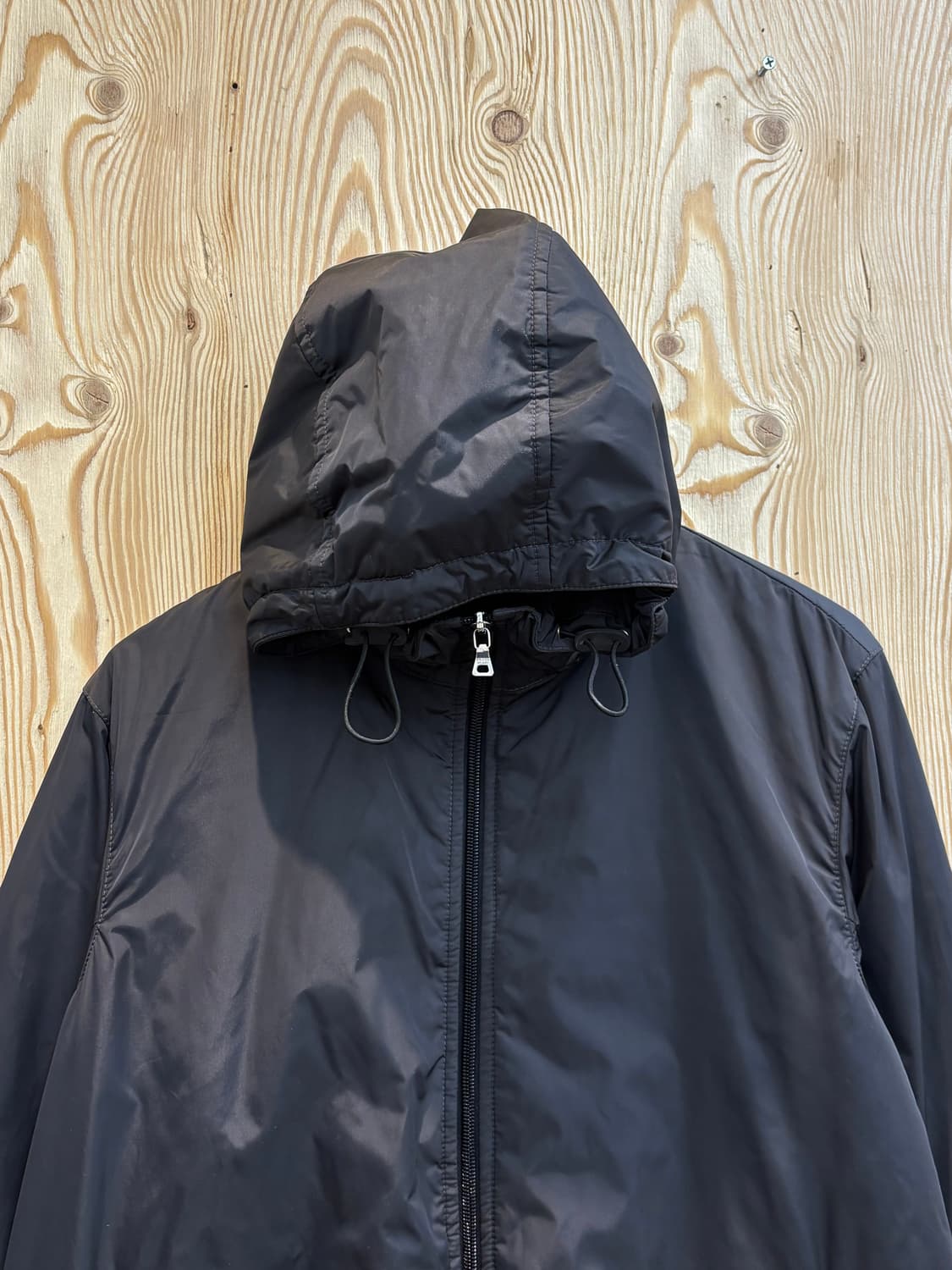 00s 프라다 나일론 후드자켓 상품이미지3