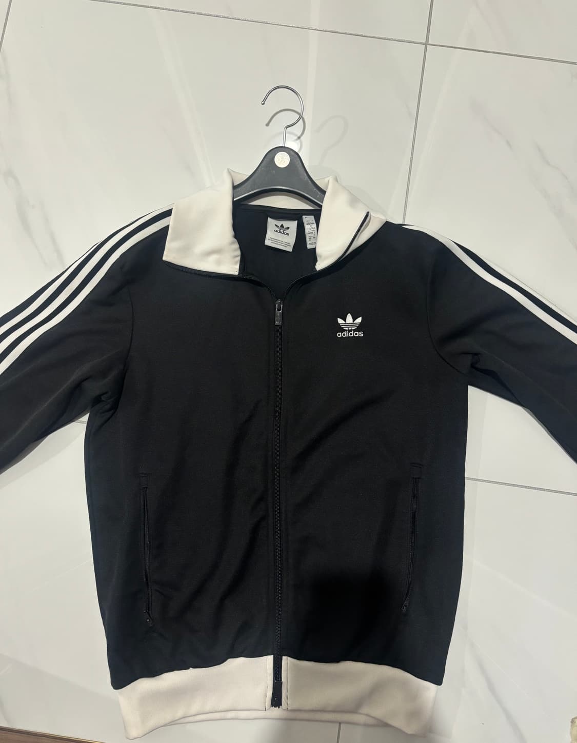 아디다스 베켄바우어 트랙 자켓 블랙 m 상품이미지1