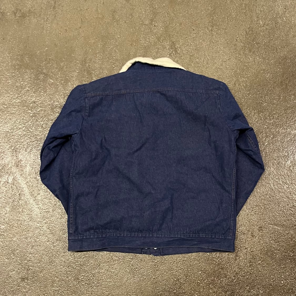 80s 디키즈 데님 쉐르파 자켓 (110) 상품이미지7