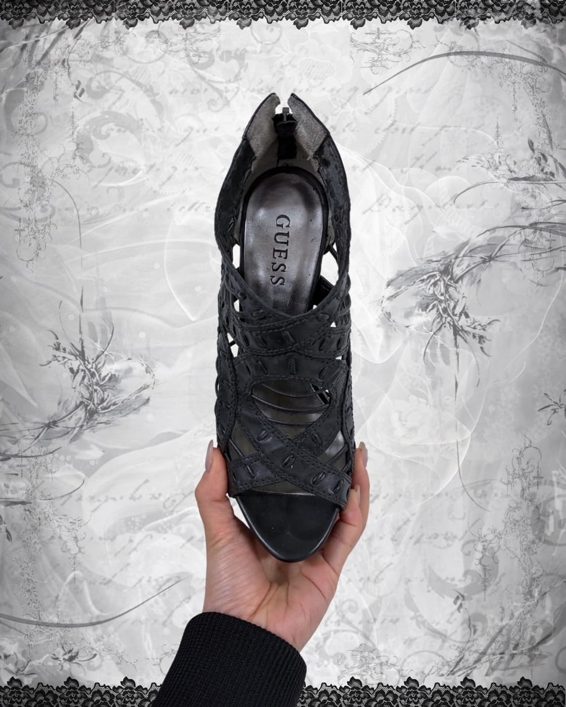 Ash 스타일 게스 레더 킬힐 락시크 오피움 갸루펑크  상품이미지5