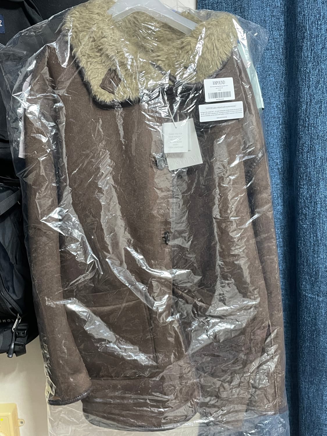 108파운드 리버시블 무스탕 상품이미지1