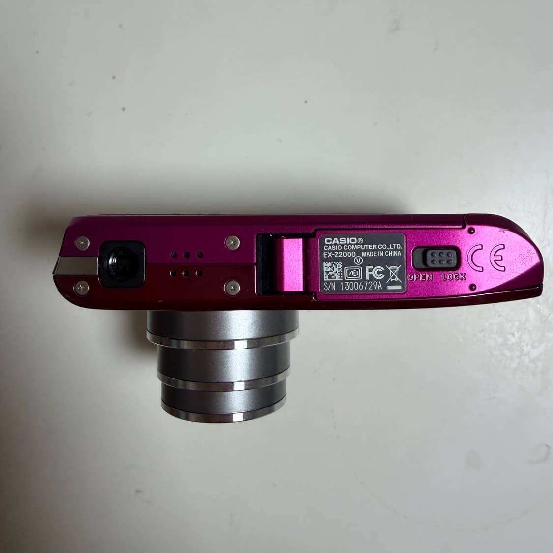 카시오 엑슬림 Z2000 디지털 카메라 상품이미지6