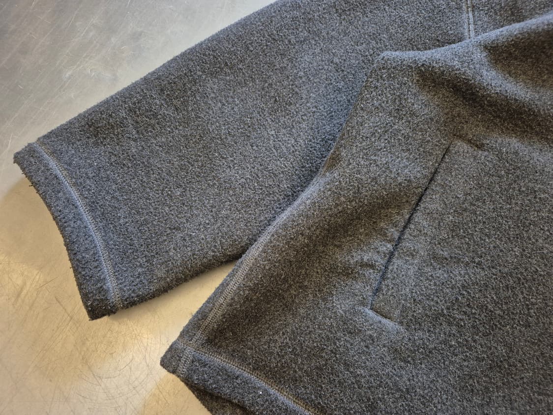 yoko sakamoto wool pullover zip-up 상품이미지4