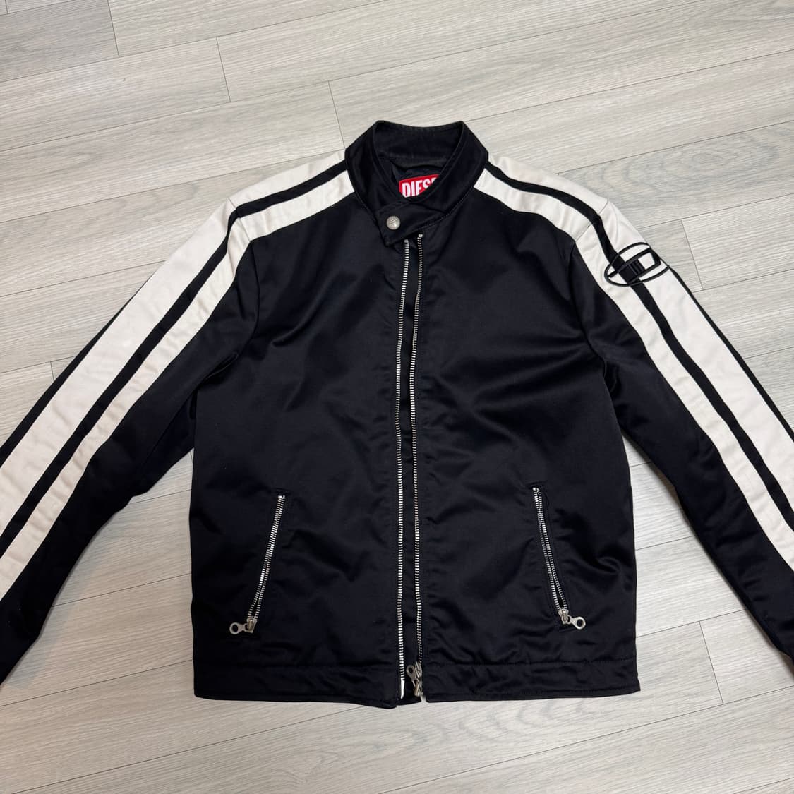 디젤 j베크 바이커 자켓 46 상품이미지1