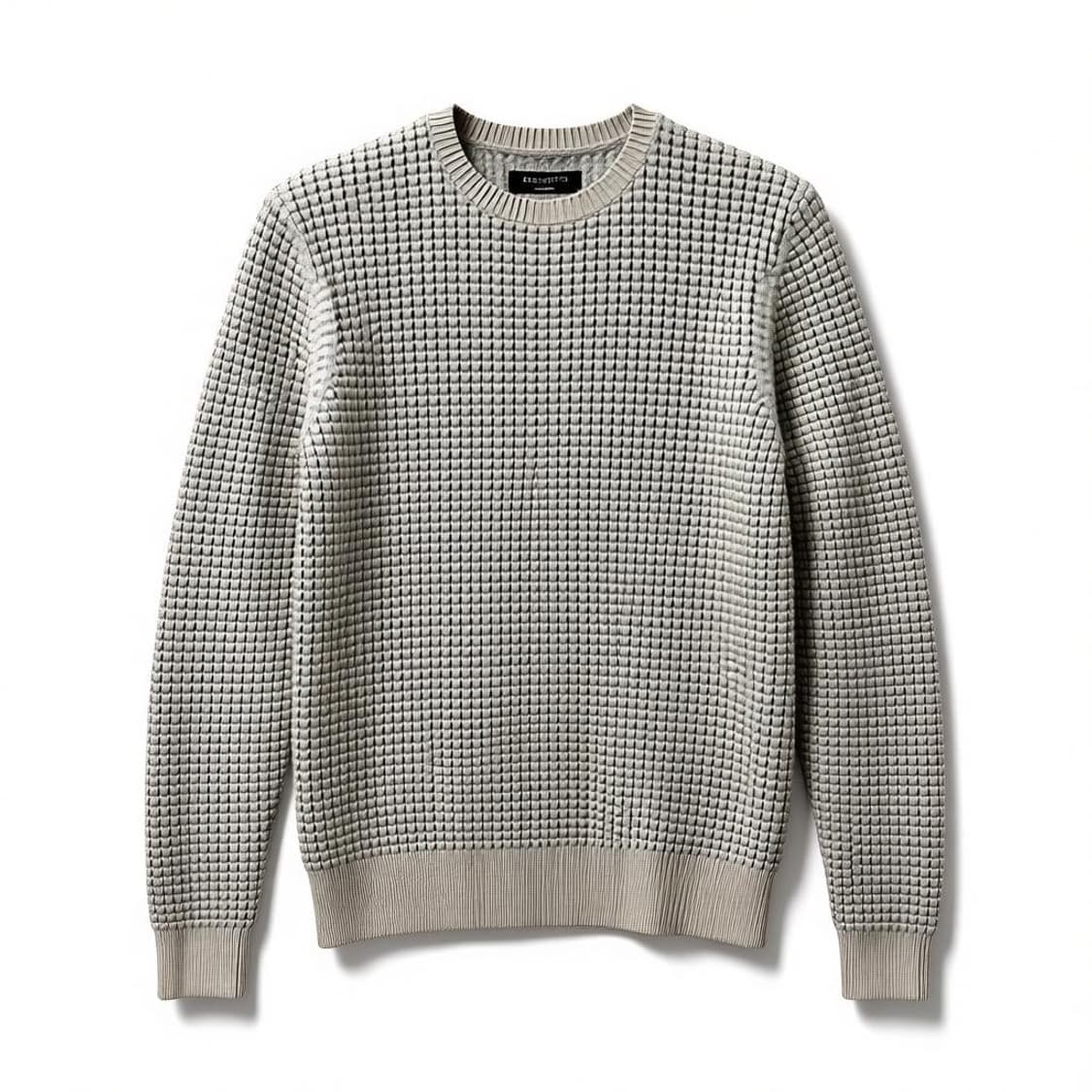 All Saints 미국빈티지 올세인츠 와플 니트 L 상품이미지1