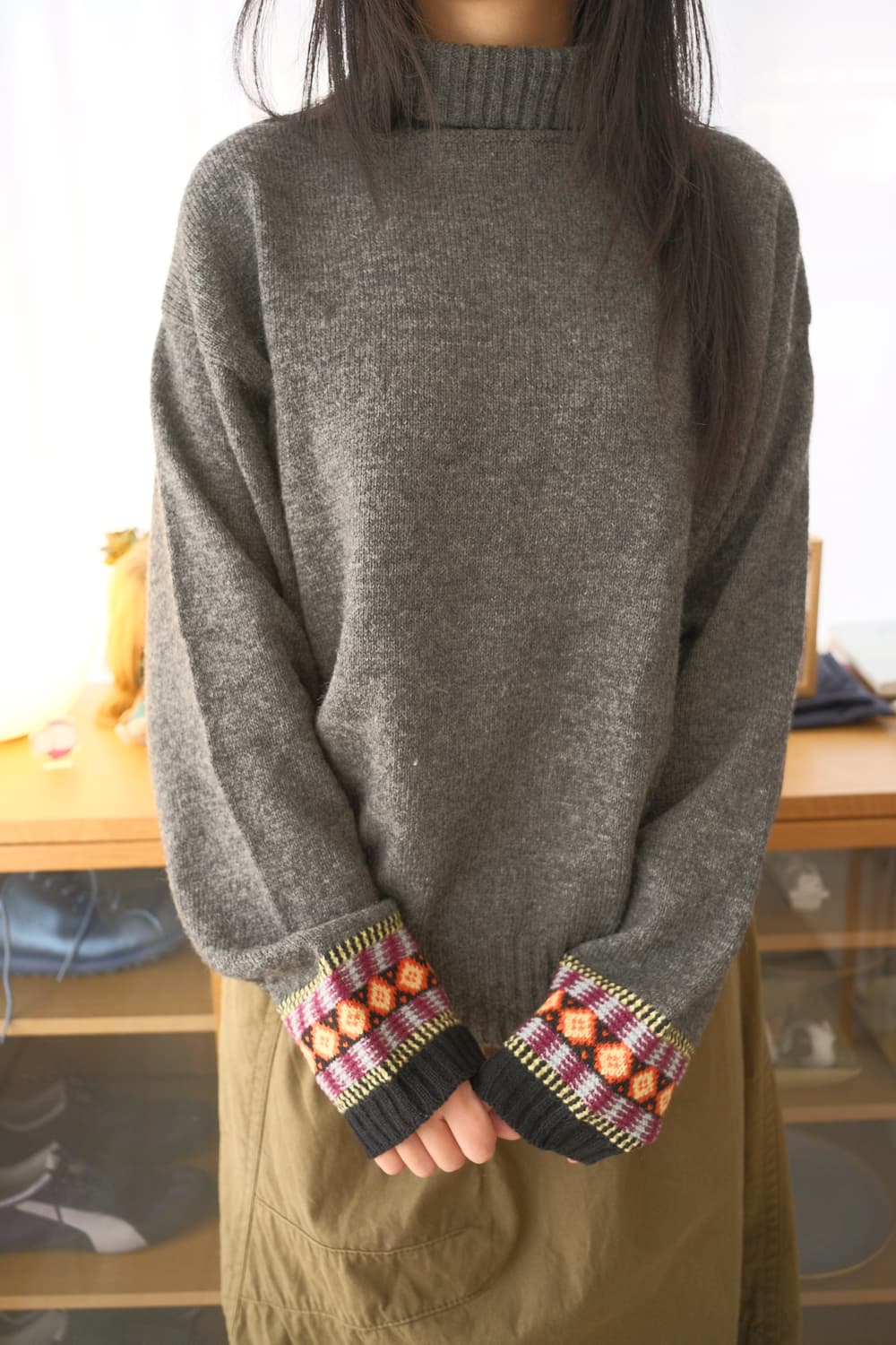 00s Tanaka Homme turtle neck sweater 상품이미지2