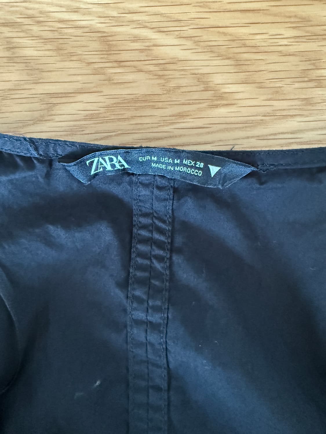 자라(ZARA) 집업 원피스 상품이미지6