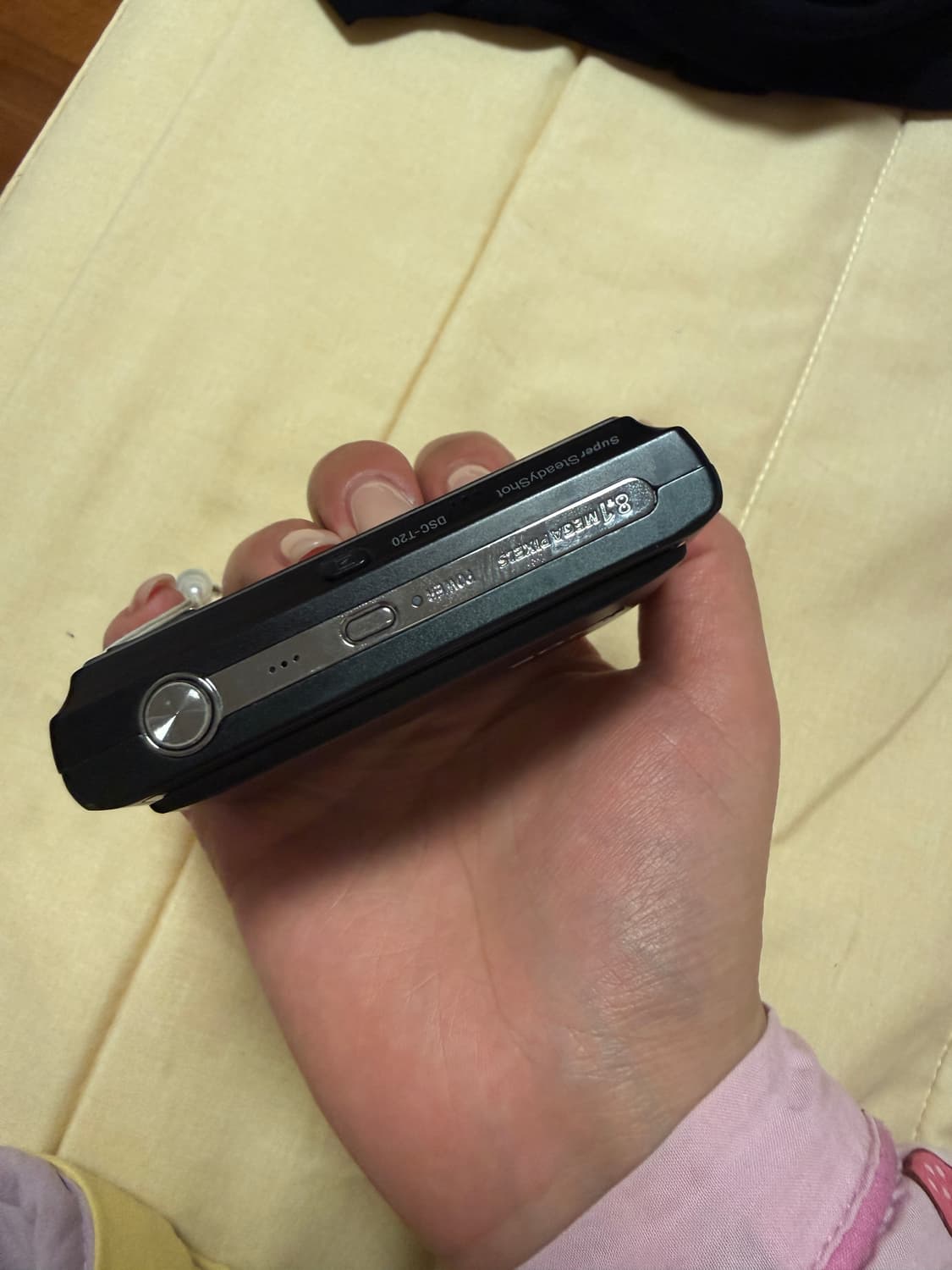 소니 사이버샷 Sony Cyber-shot DSC-T20 상품이미지4