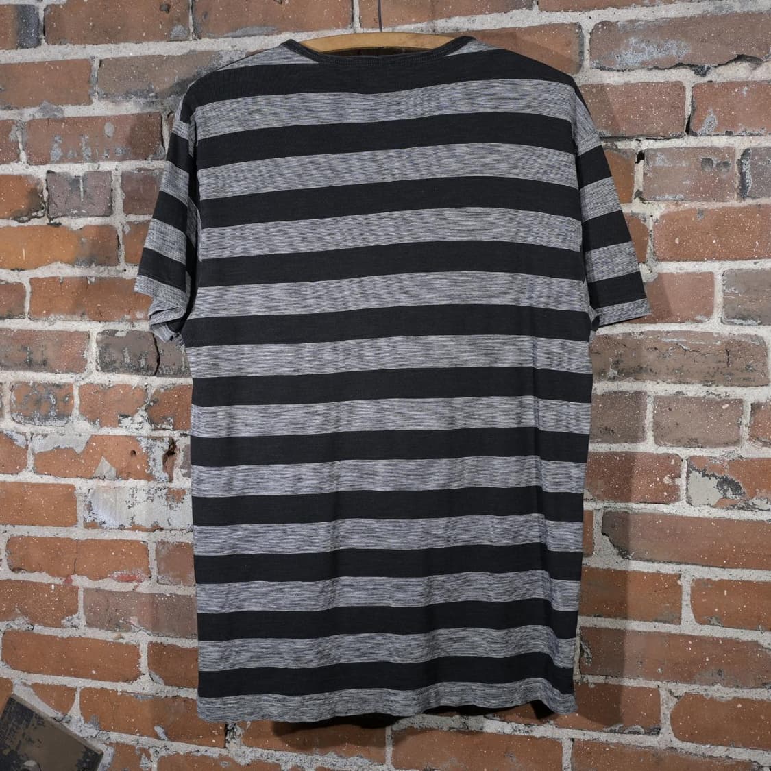 RRL 더블알엘 보더 스트라이프 포켓 티셔츠 상품이미지4