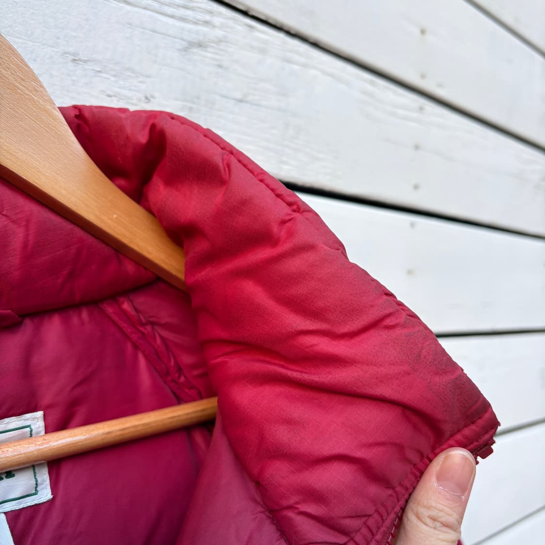 L.L.bean 엘엘빈 구스다운 패딩 상품이미지8