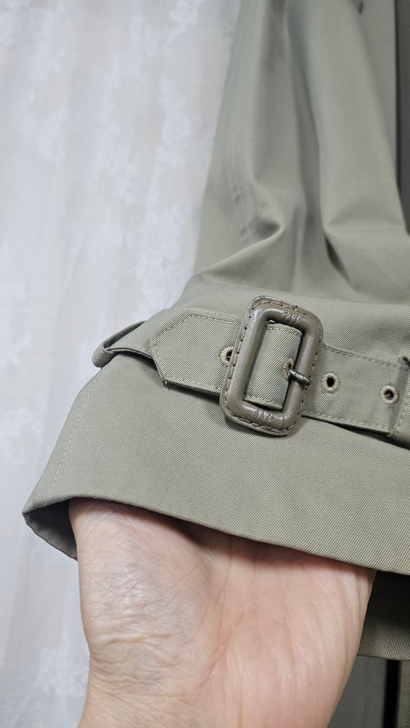 닥스 카키 트랜치코트  상품이미지5