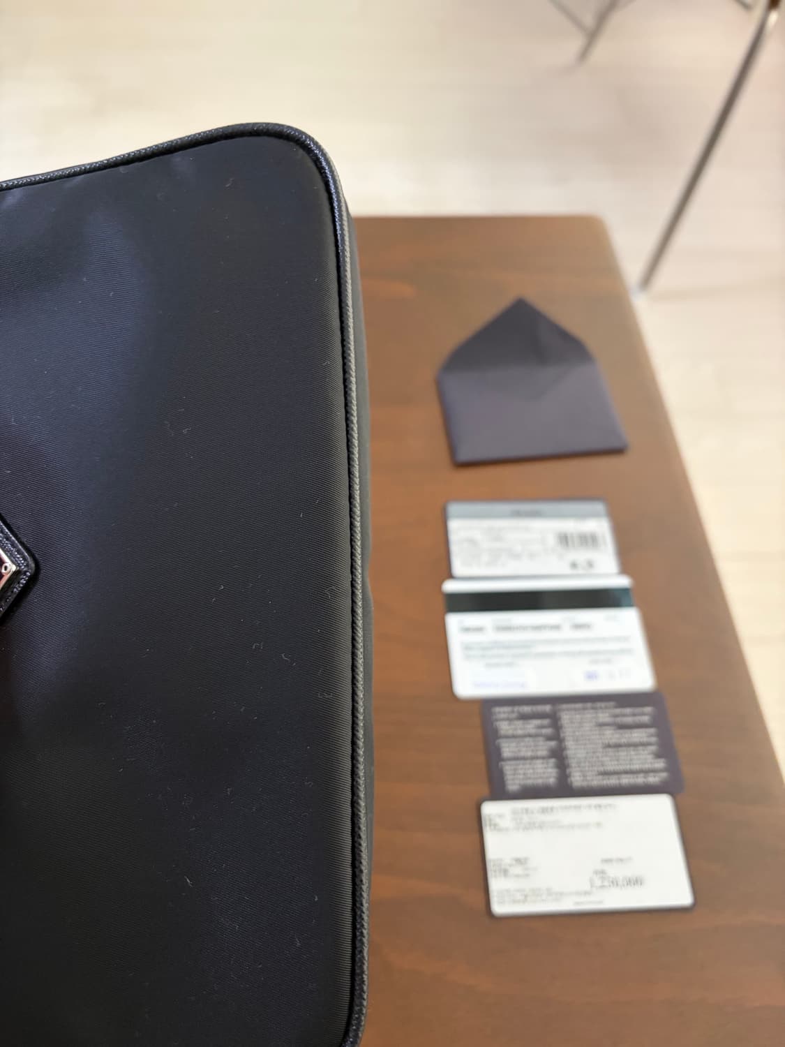 프라다 사피아노 트리밍 호보백 1NE204 상품이미지4