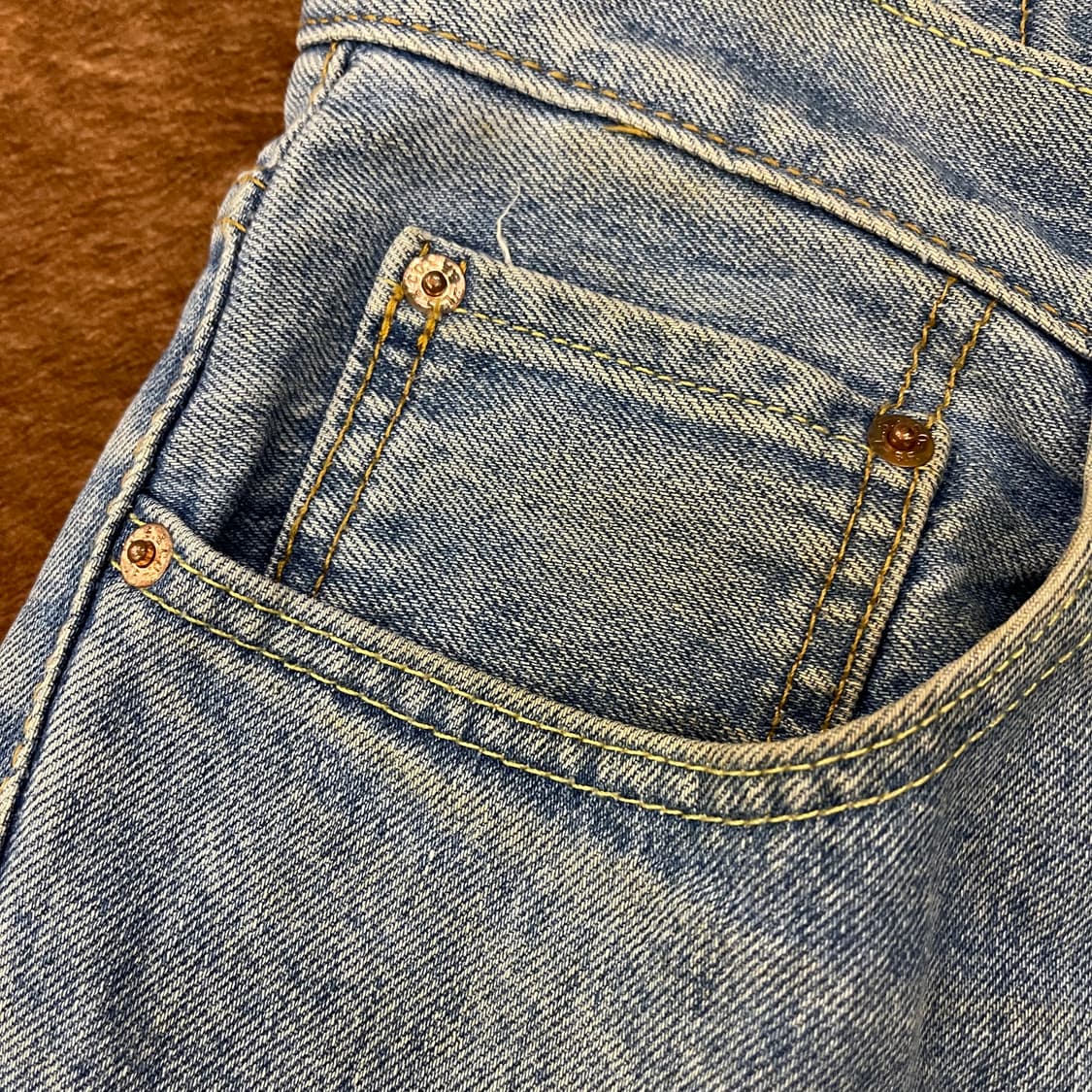 리바이스 빈티지 데님  550  w33l32 상품이미지5