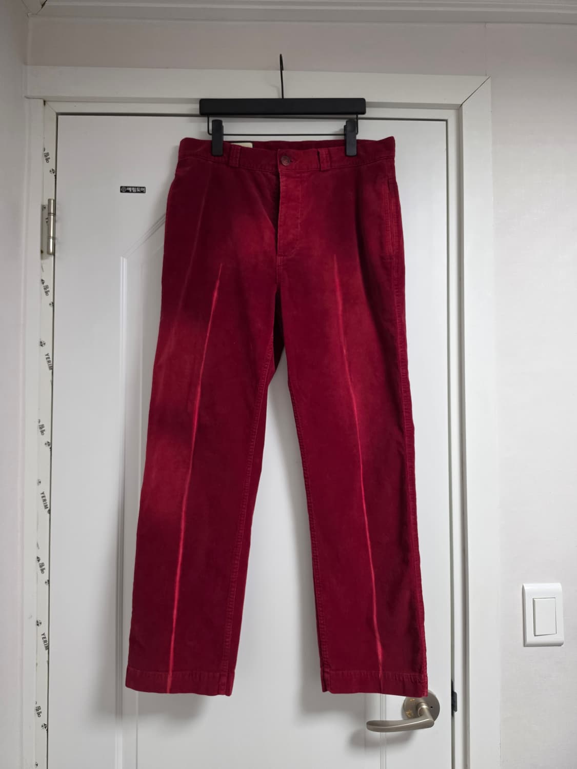 구찌 페이딩 팬츠 상품이미지1