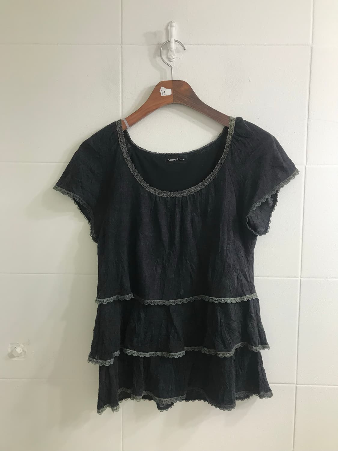 네이비 너드 니혼진 폭닥 투웨이 코디세트 상품이미지7