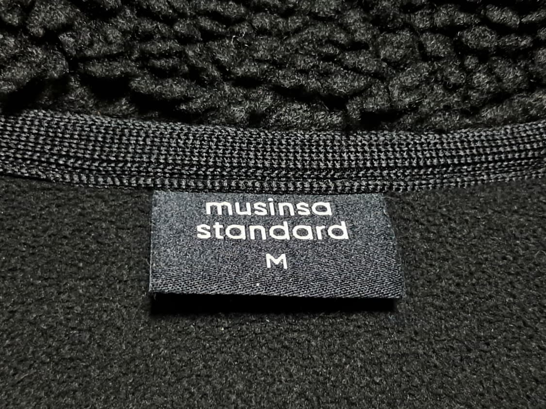 무신사 쉐르파 자켓  M  상품이미지7