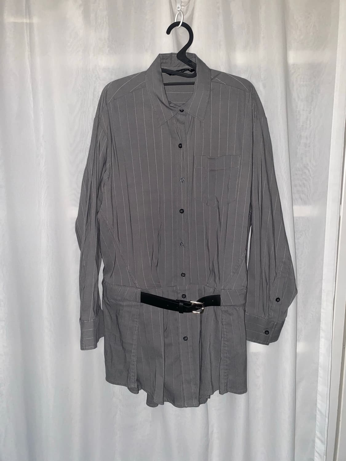 벨트 점프수트 원피스 상품이미지2