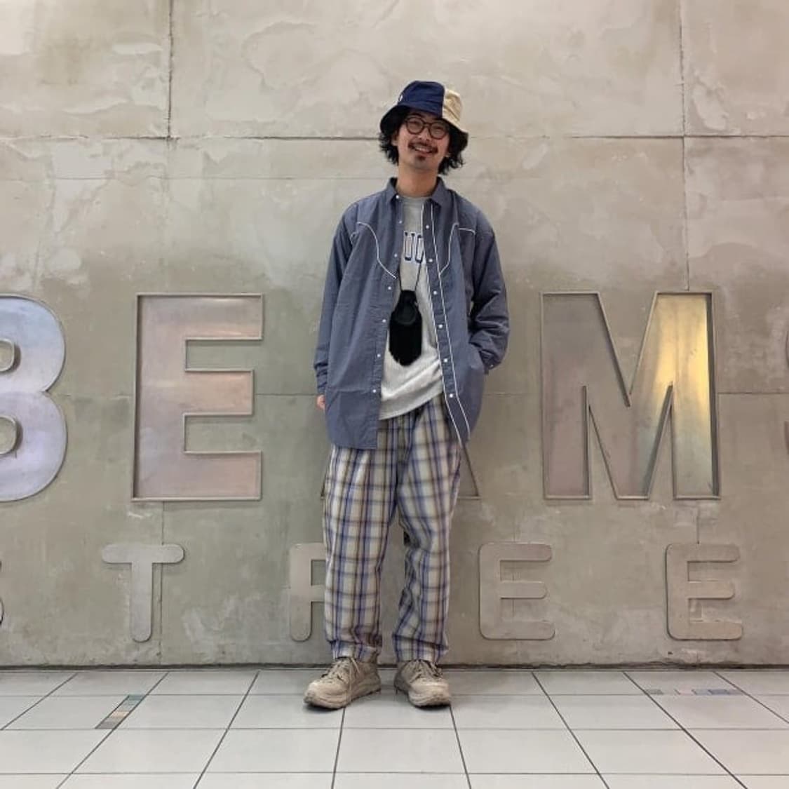 빔즈 BEAMS Piping Western Shirt 상품이미지3