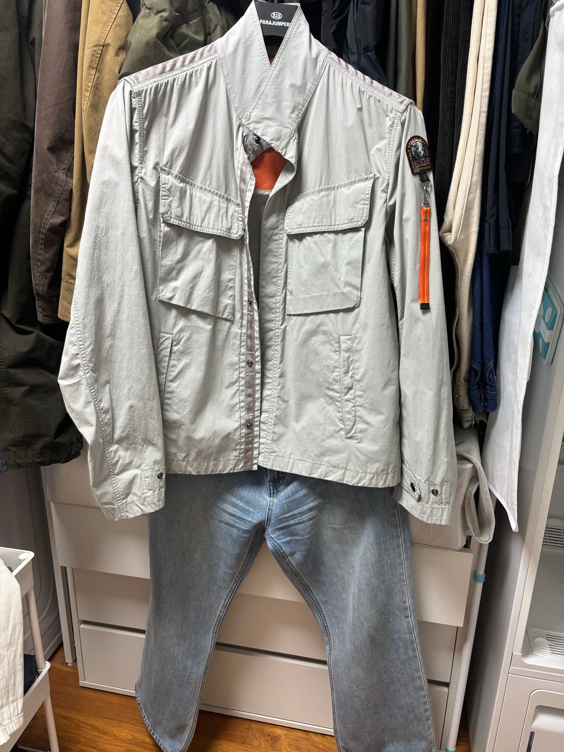 파라점퍼스 노버트 자켓 상품이미지6