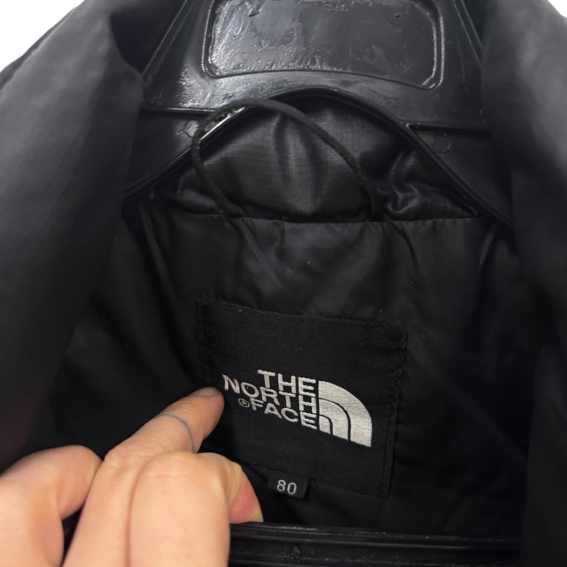 노스페이스700 눕시 우먼 다운패딩 상품이미지5