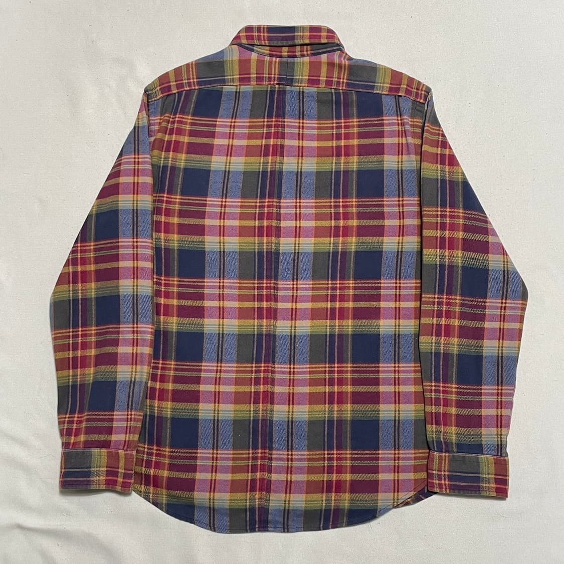 L 폴로랄프로렌 클래식핏 체크 남방 셔츠 상품이미지3