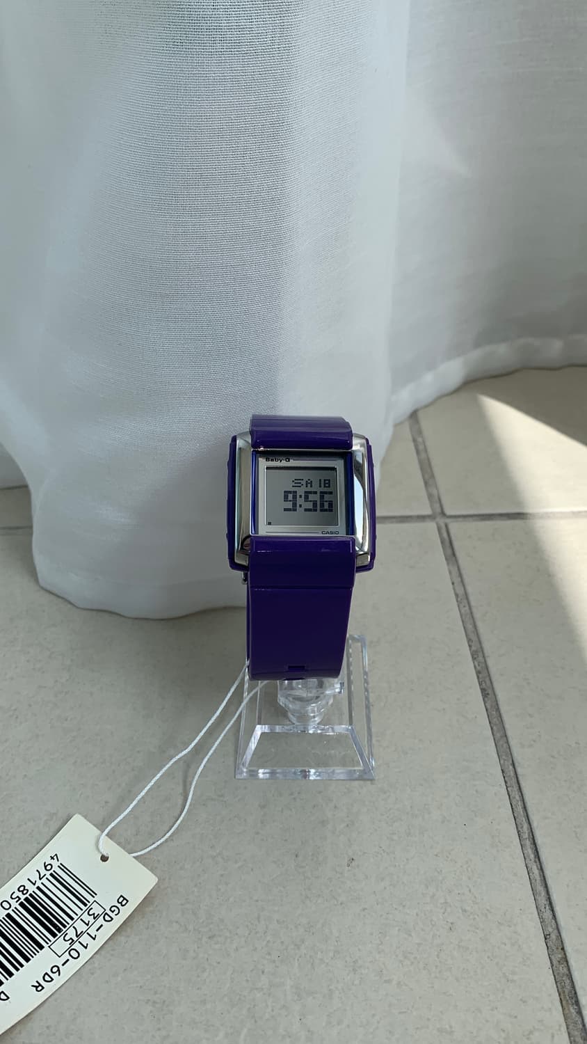 Baby g purple watch 상품이미지1