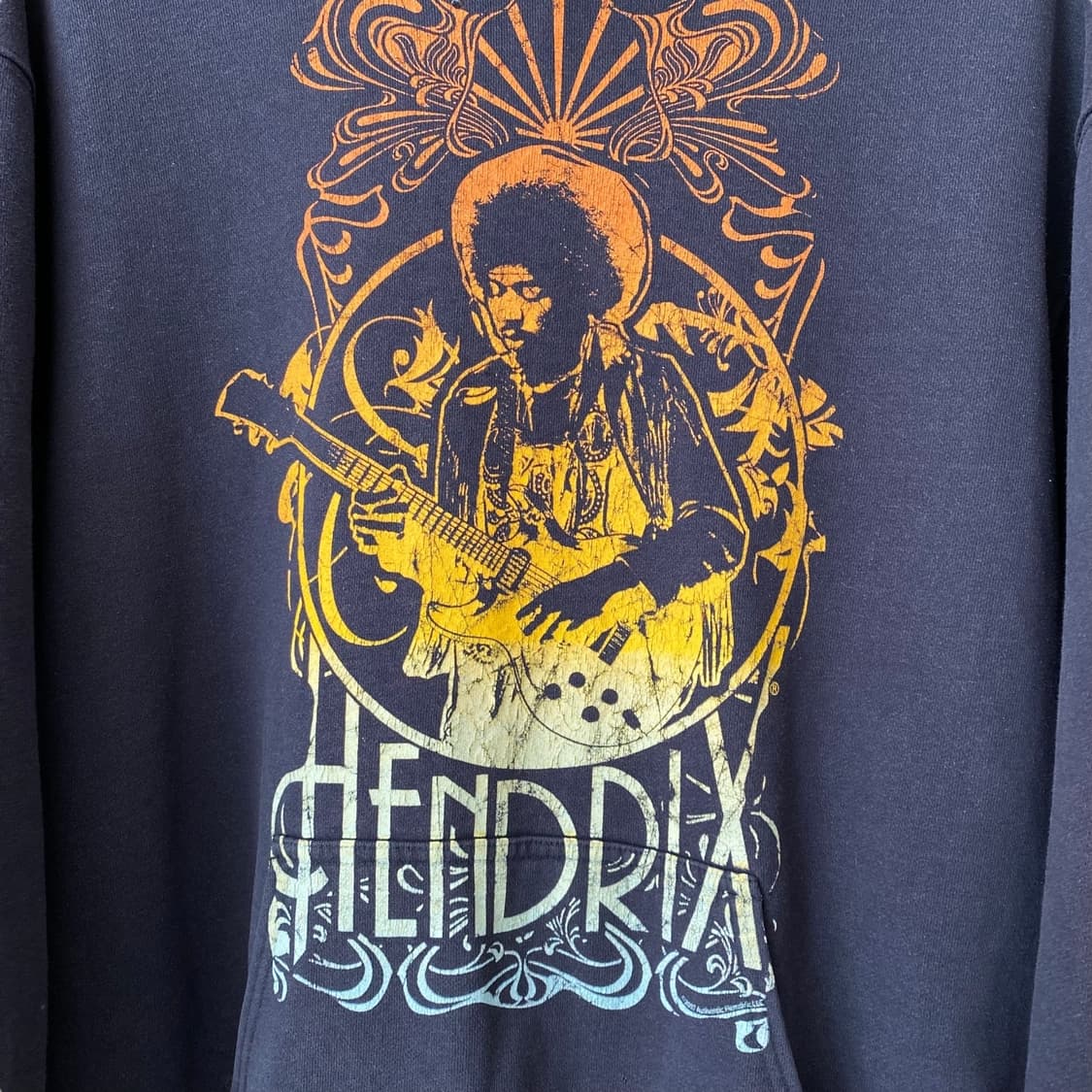 (L)00s JIMI HENDRIX 지미헨드릭스 스웨트 후드티셔츠 상품이미지4