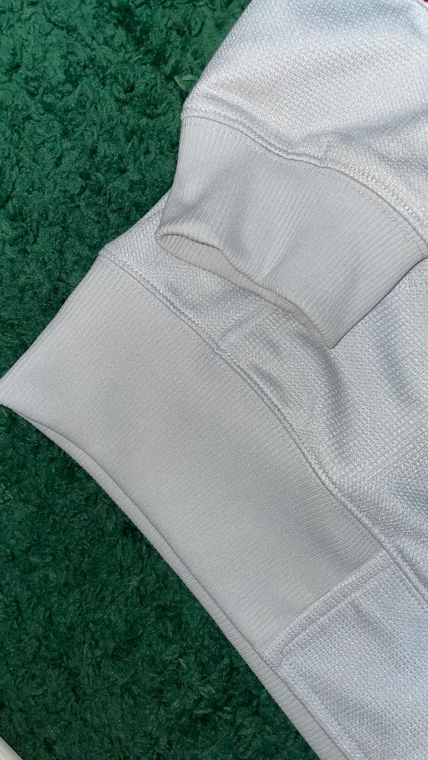 아디다스 레드 파이핑 후디 집업 상품이미지3