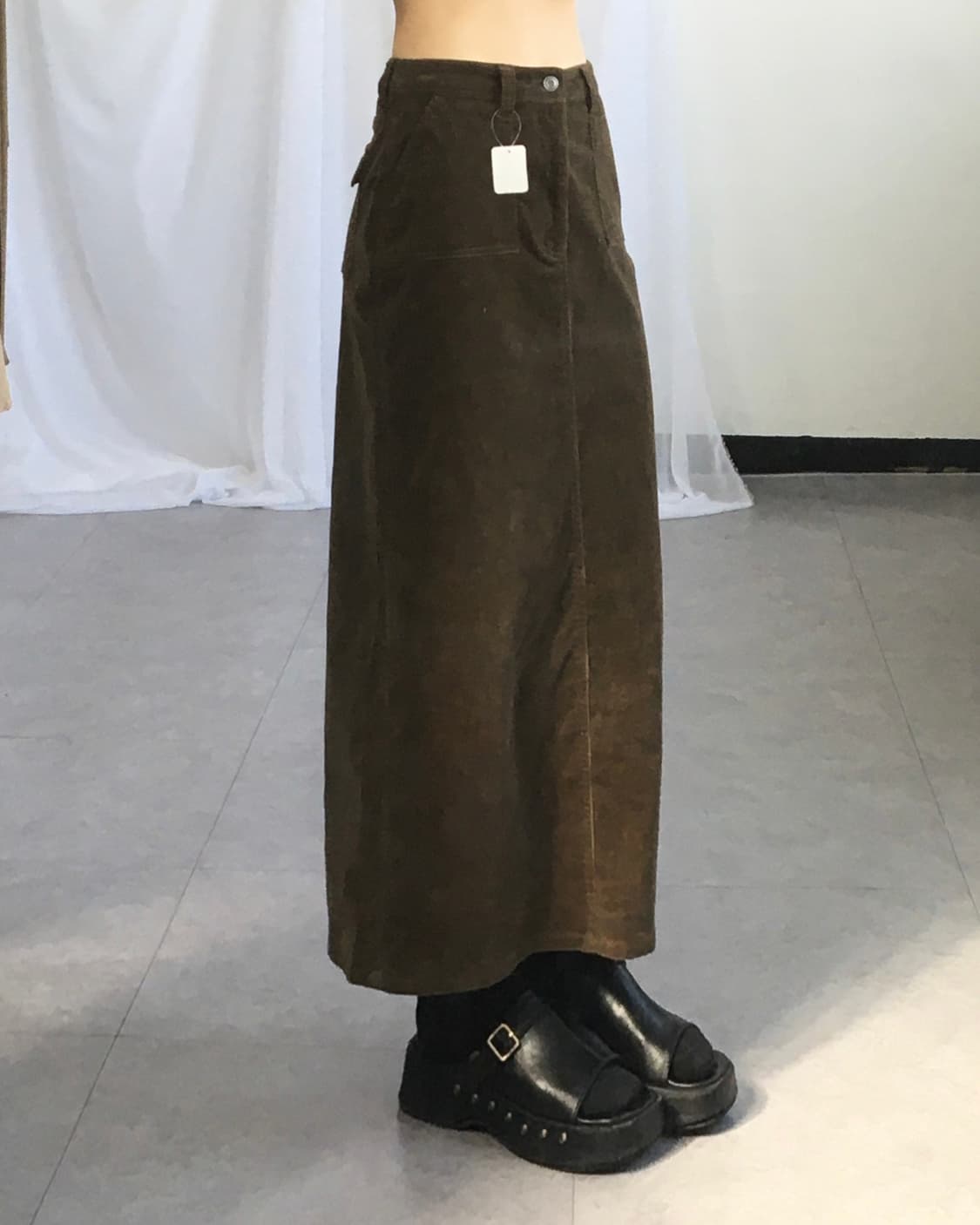 Corduroy skirt 상품이미지6