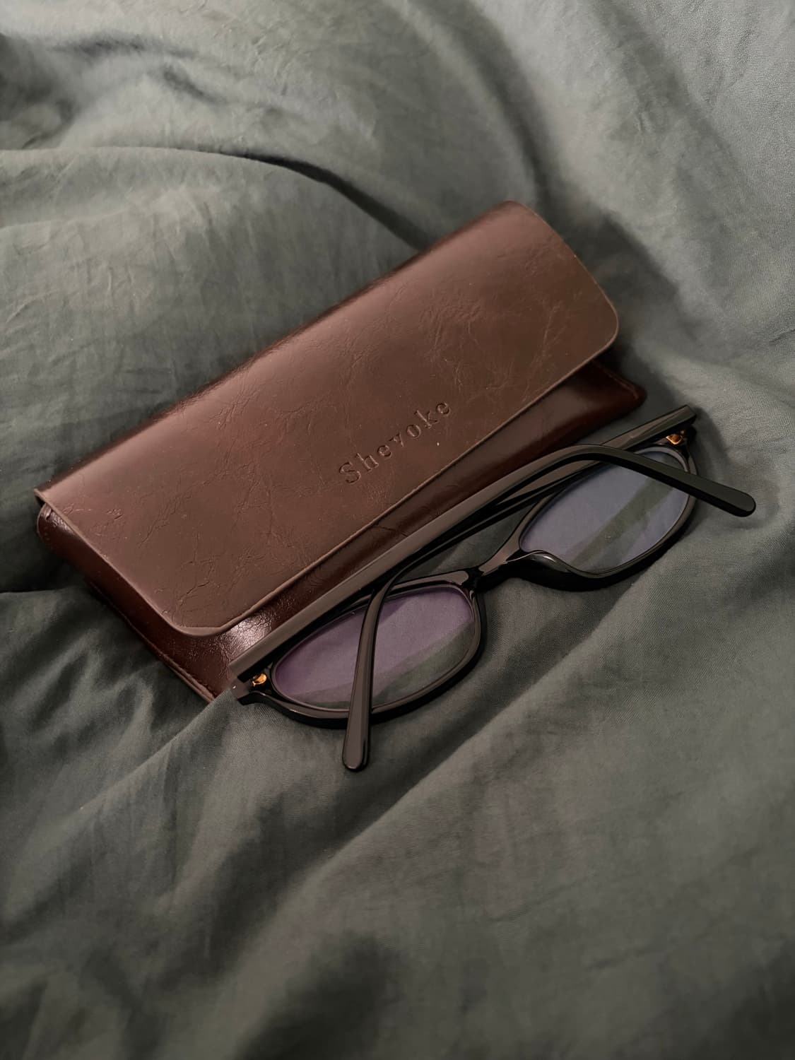 쉬보크 shevoke 줄루 Zulu 안경 블랙 상품이미지3