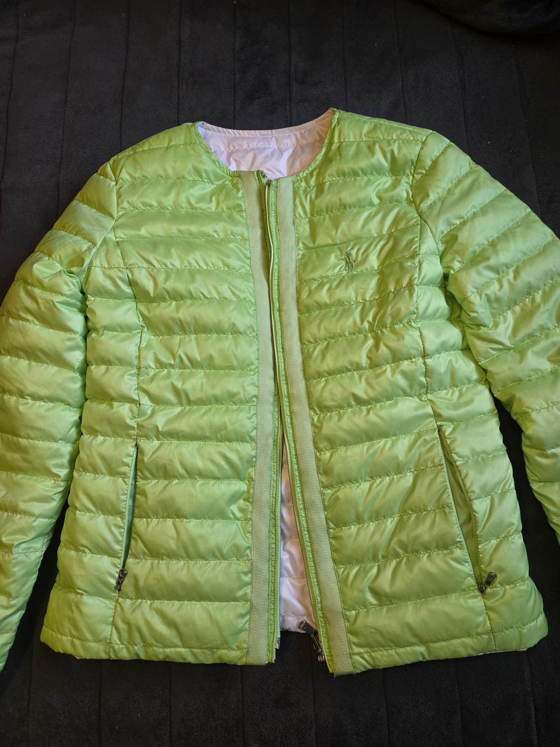 폴로골프패딩 상품이미지2