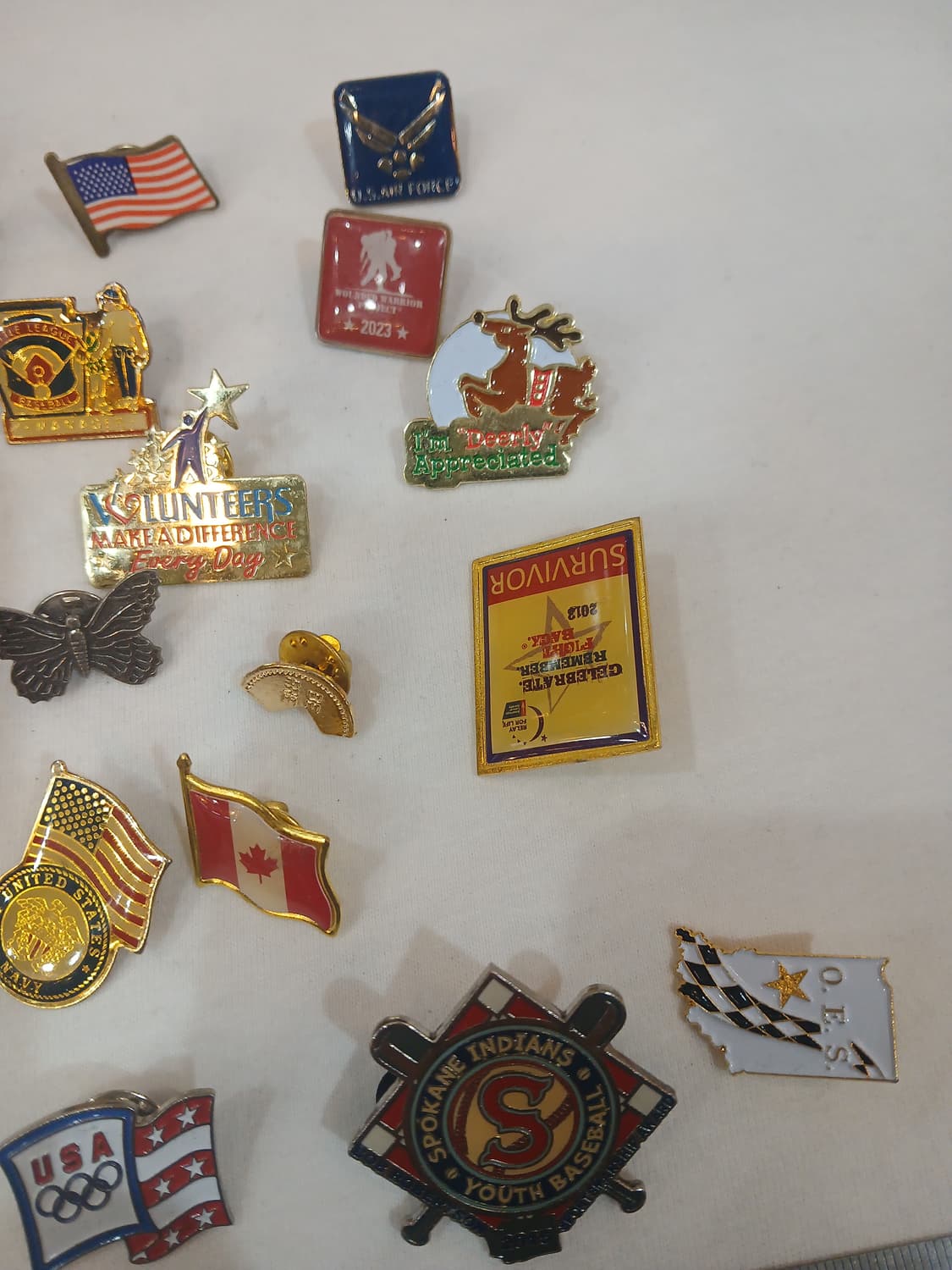 빈티지 핀뱃지 (5) 상품이미지4