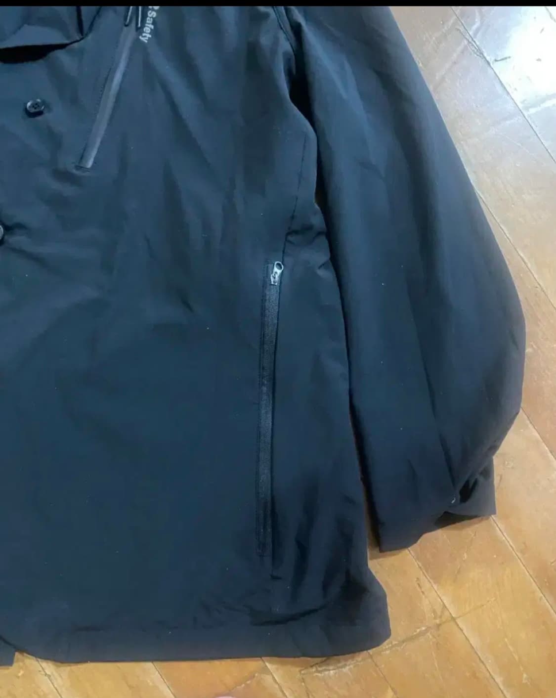 (새상품) K2 Safety 리버서블 블랙 후드 자켓 2XL 새상품 상품이미지3