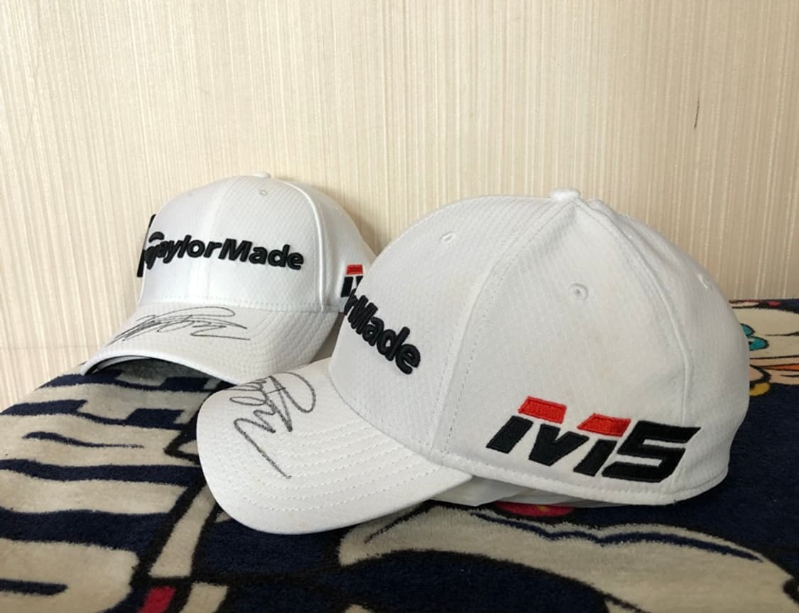 테일러메이드X뉴에라 어센틱투어캡/김승현프로 싸인모자 M-L 상품이미지3