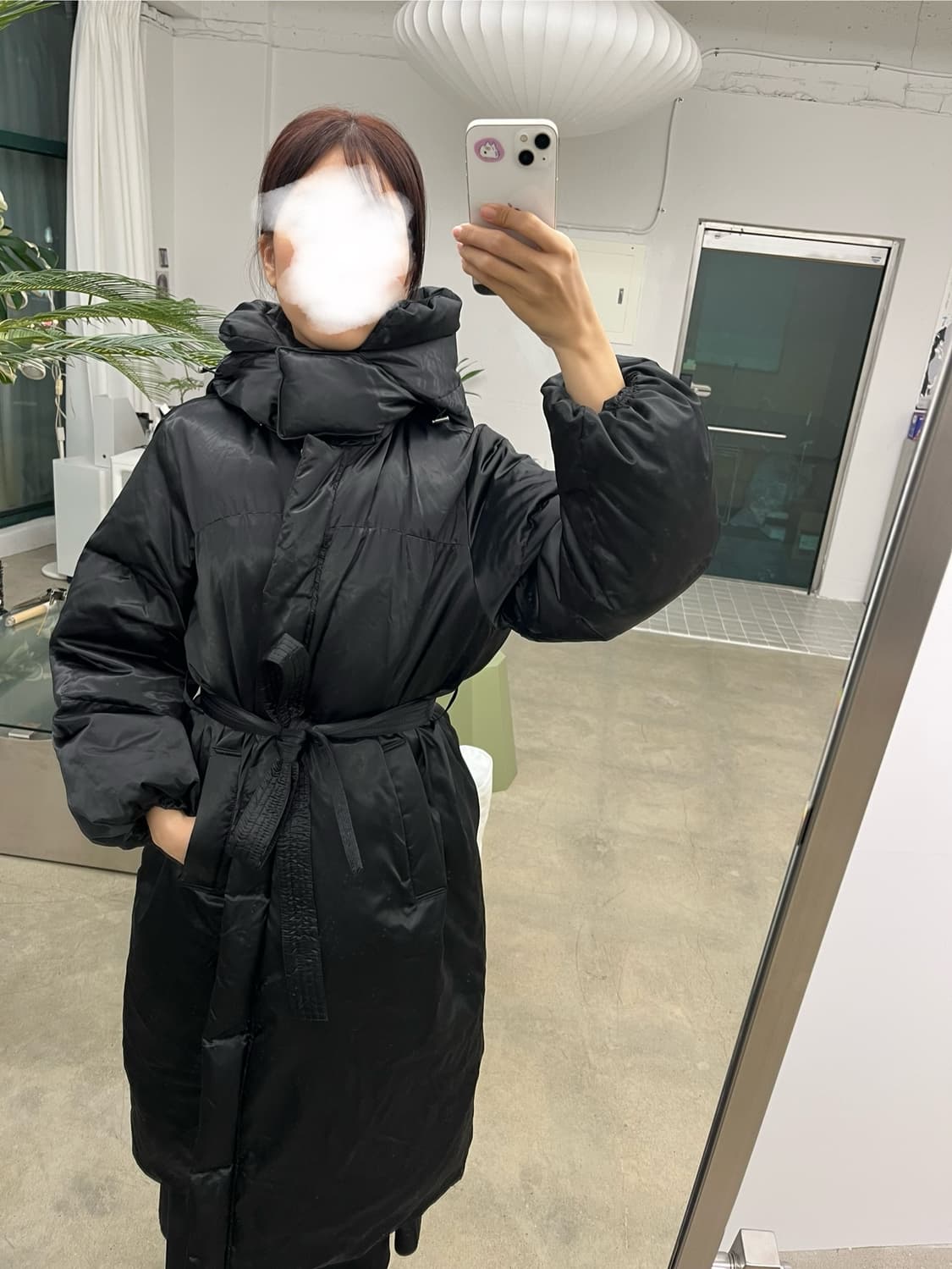 ORR 오르 롱 구스다운 패딩 상품이미지3