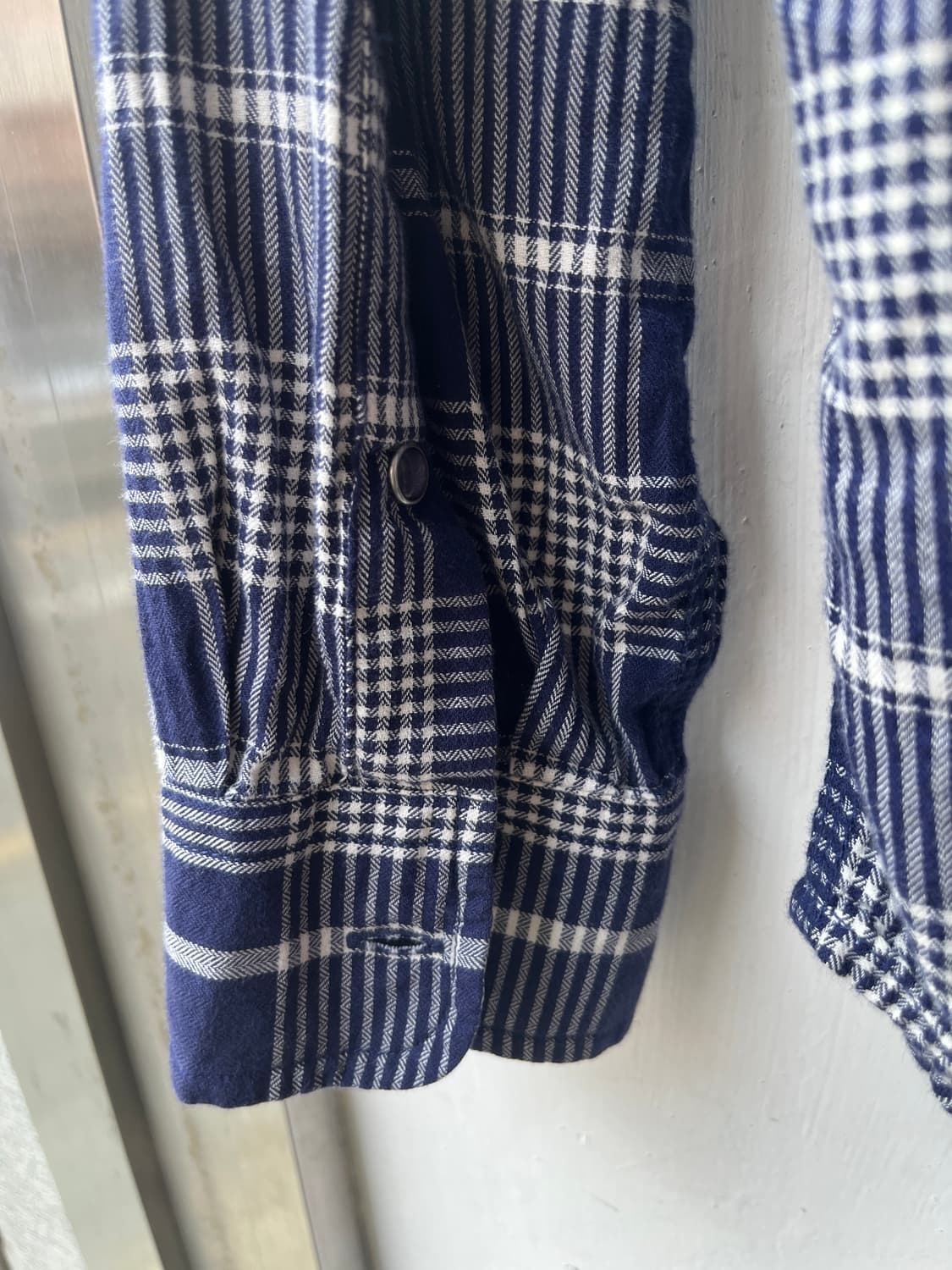 디젤 체크 셔츠 상품이미지6