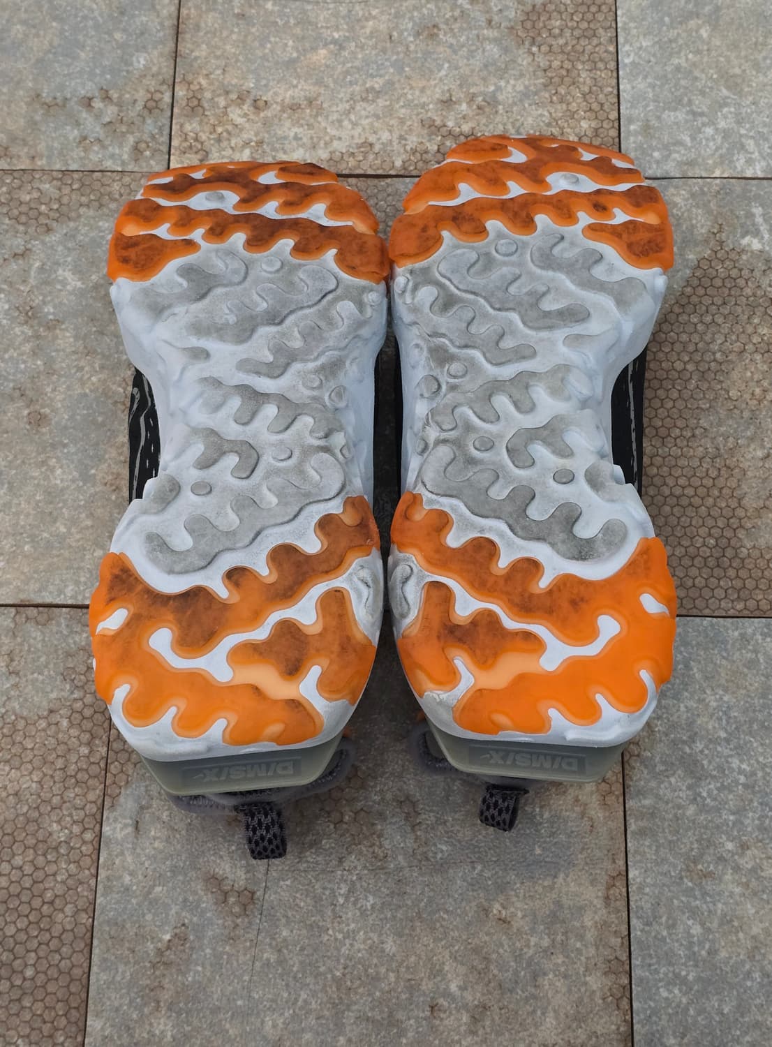 (275)나이키 리액트 비전 블랙 오렌지 상품이미지9