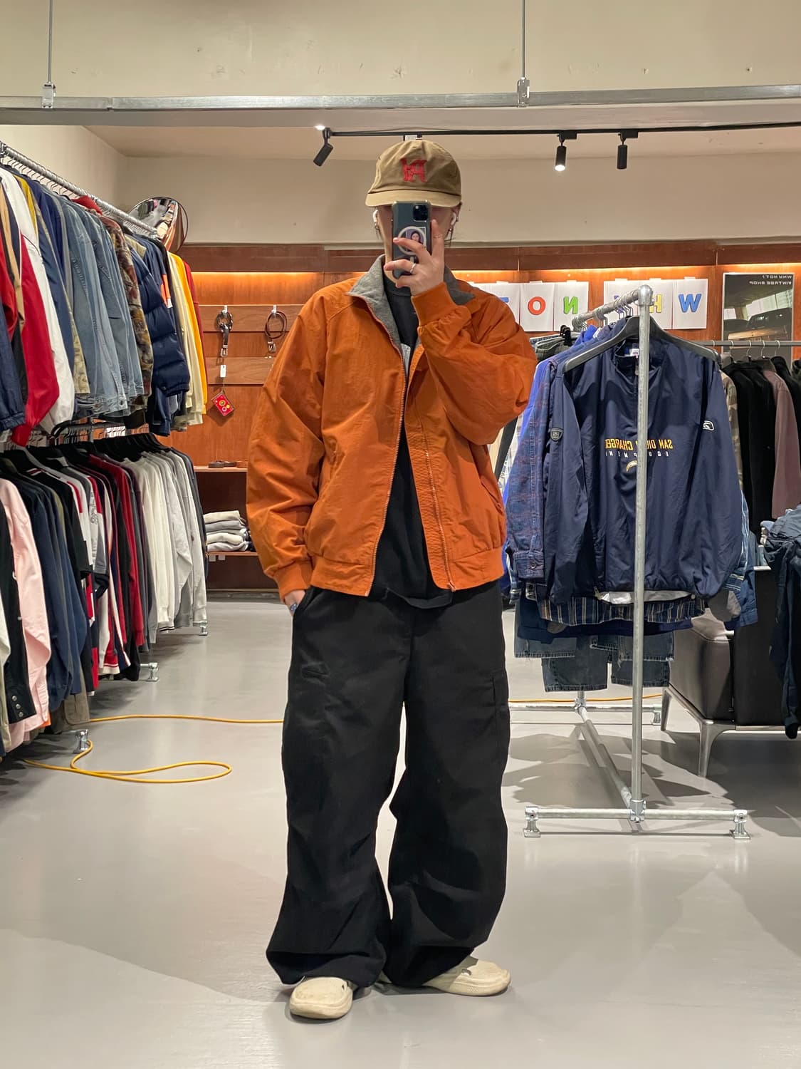 체로키 플리스 바람막이 자켓   상품이미지2