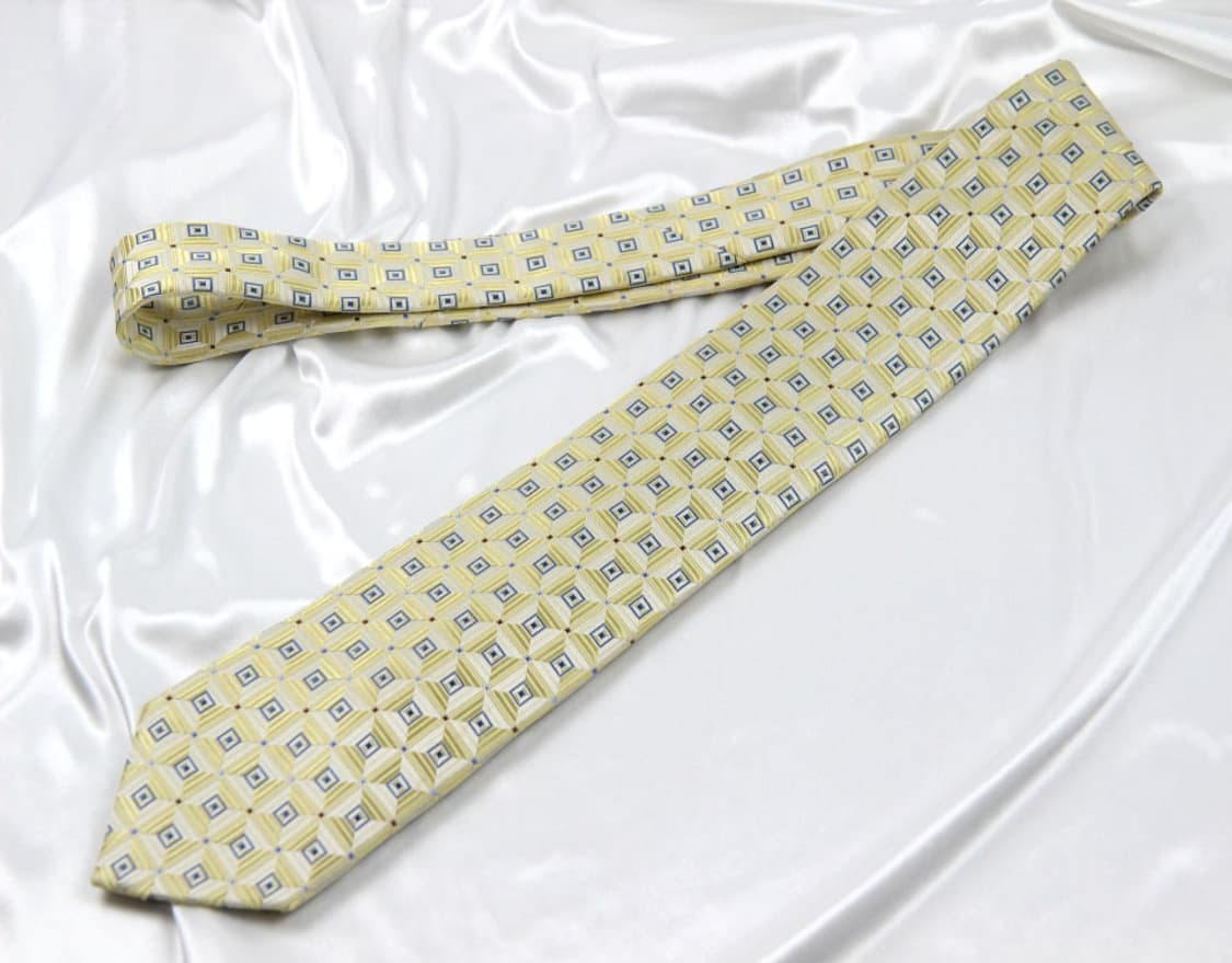 아쿠아스큐텀 7.8cm A+등급 남자 명품 넥타이 상품이미지2