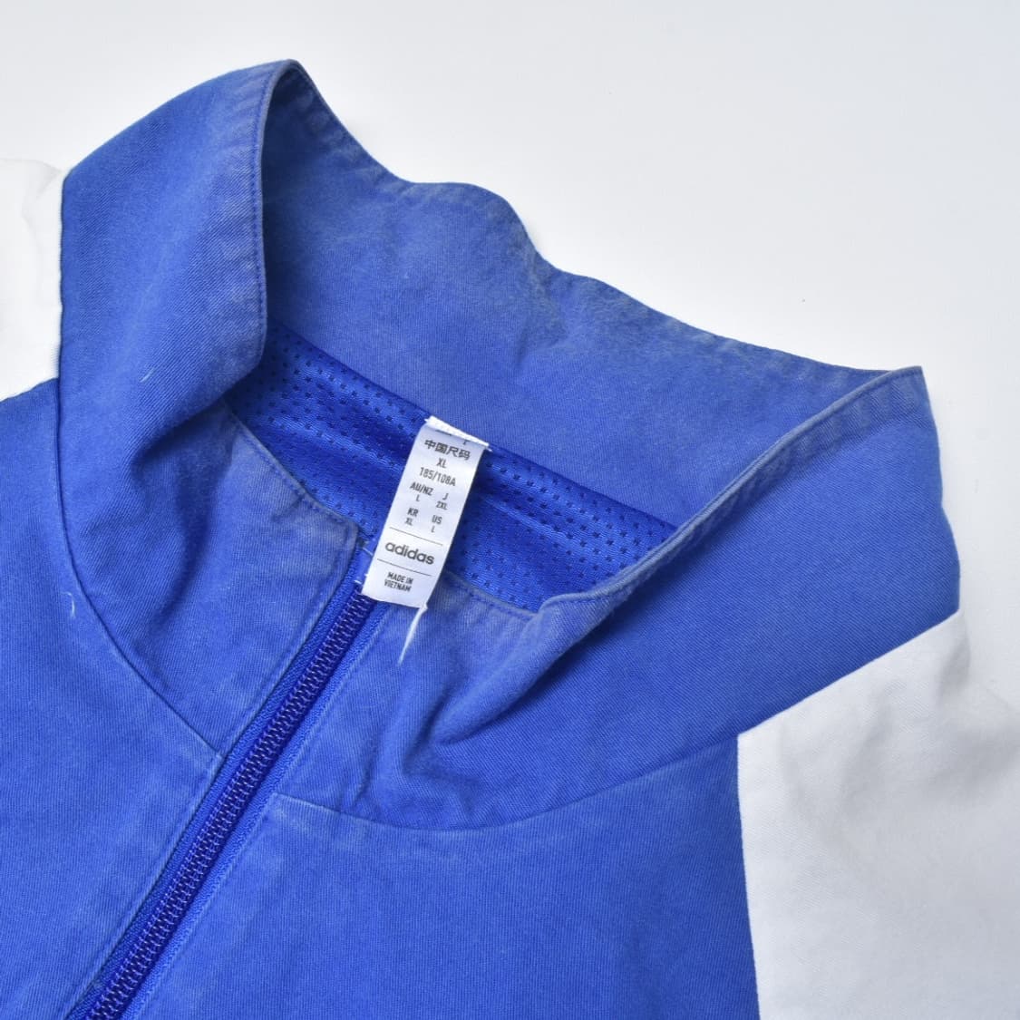 아디다스 이탈리아 반집업 점퍼 XL 상품이미지5