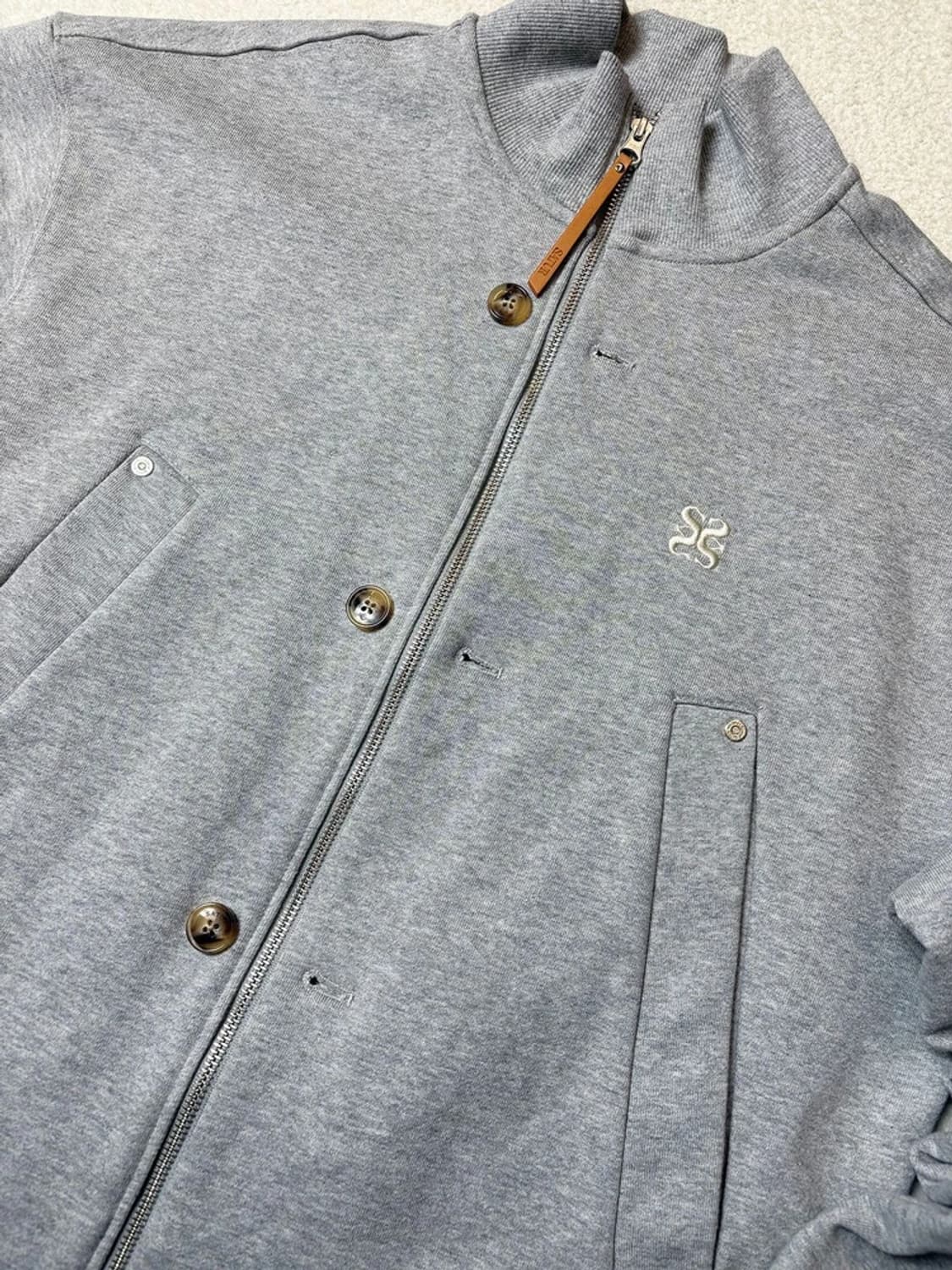 세터 23FW 테오 코튼 올 데이 풀 집업 PN6560 상품이미지2