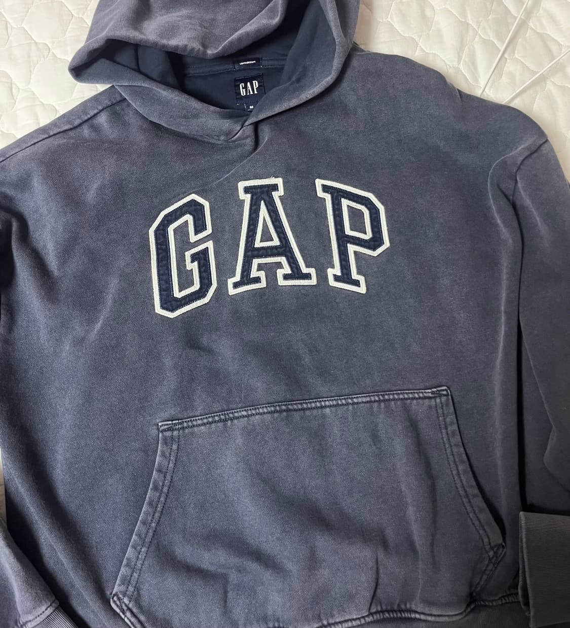 갭 기모 후드티 m 오사카 구매 상품이미지1