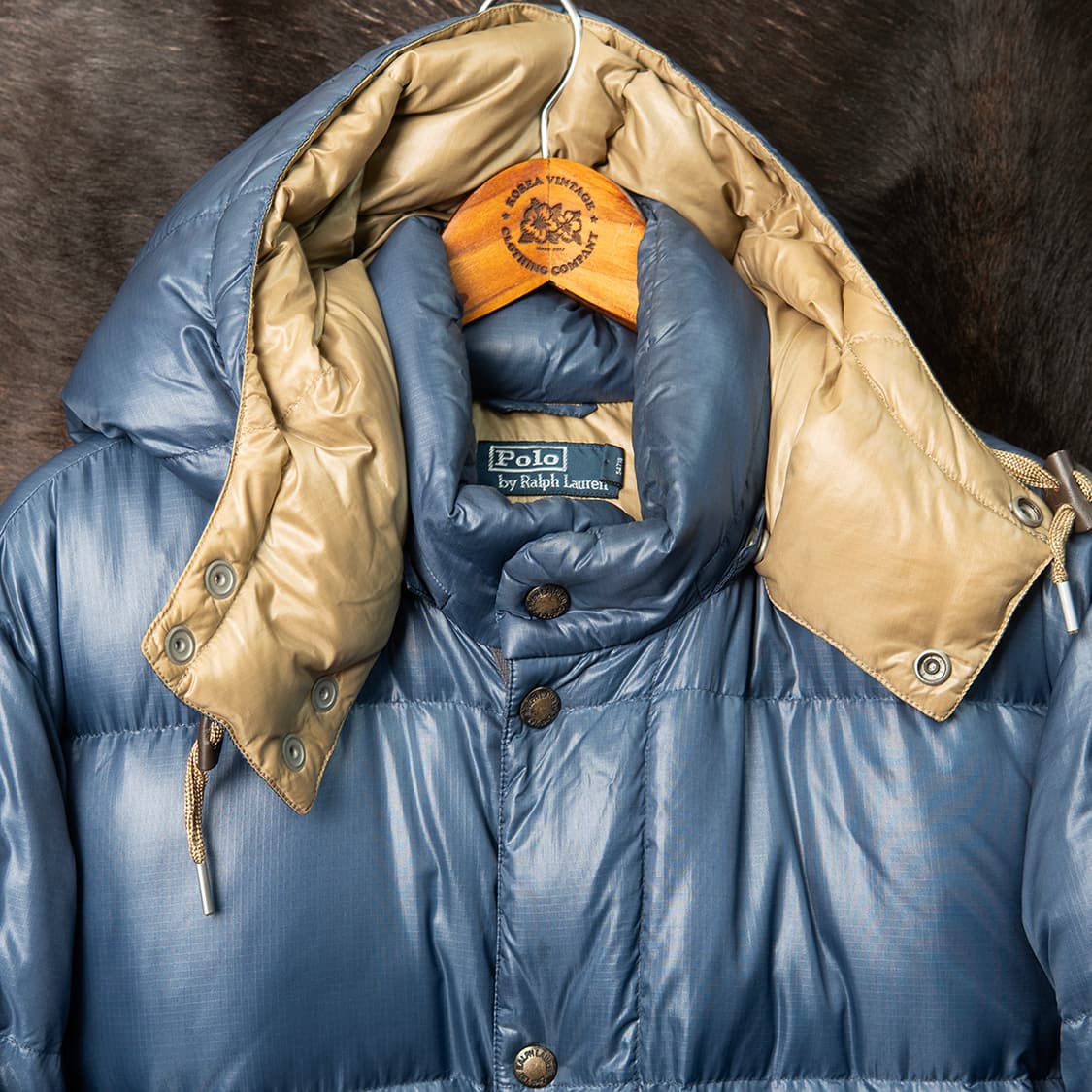 [110] 00s~ 폴로 랄프로렌 마운틴 다운자켓 블루 MO-2543  상품이미지2