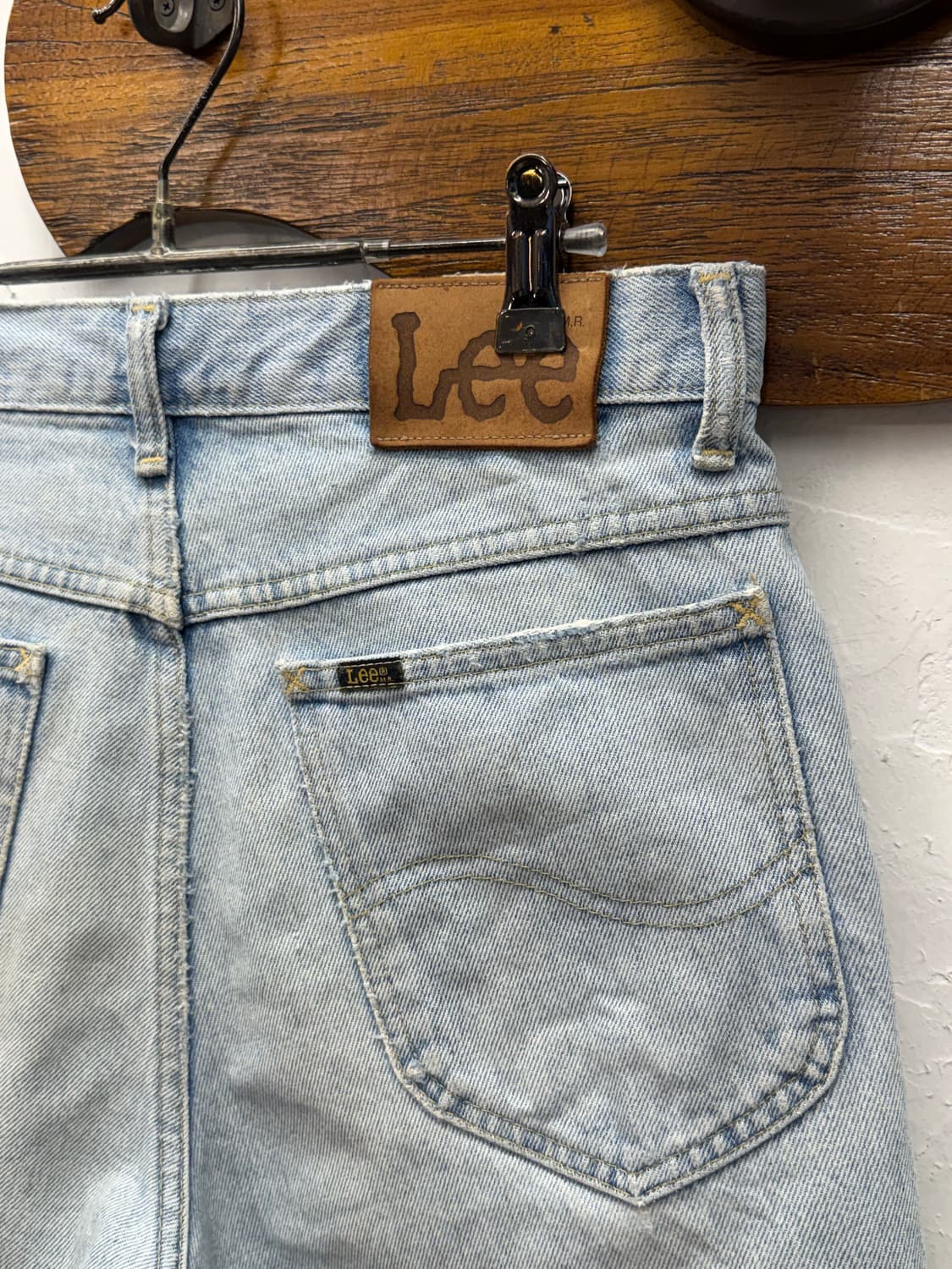 Lee Riders Denim Shorts 상품이미지3