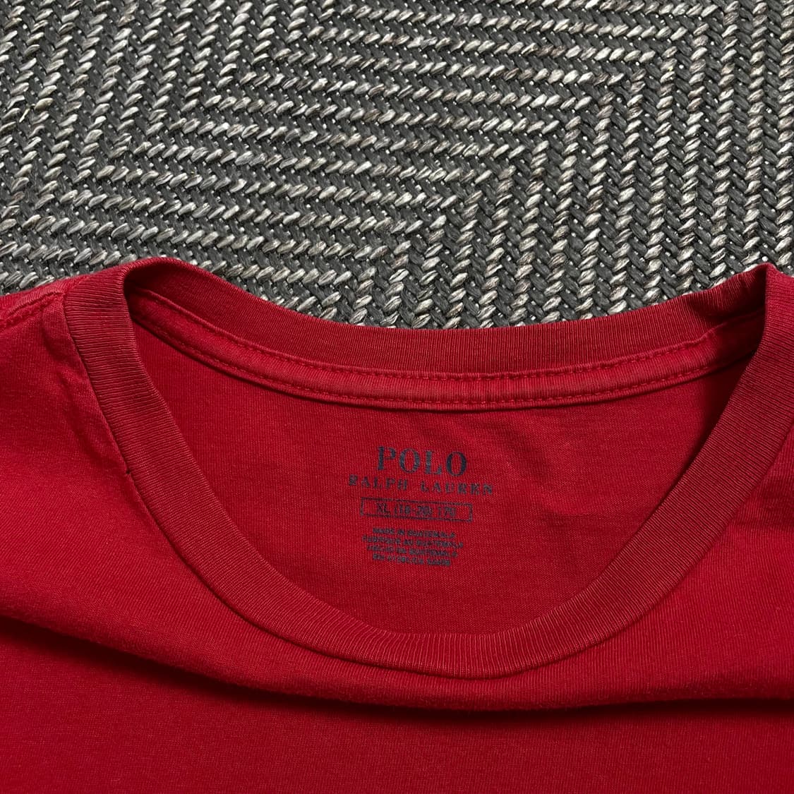 폴로 랄프로렌 신형 포니 반팔 티셔츠 레드y 4574 상품이미지5