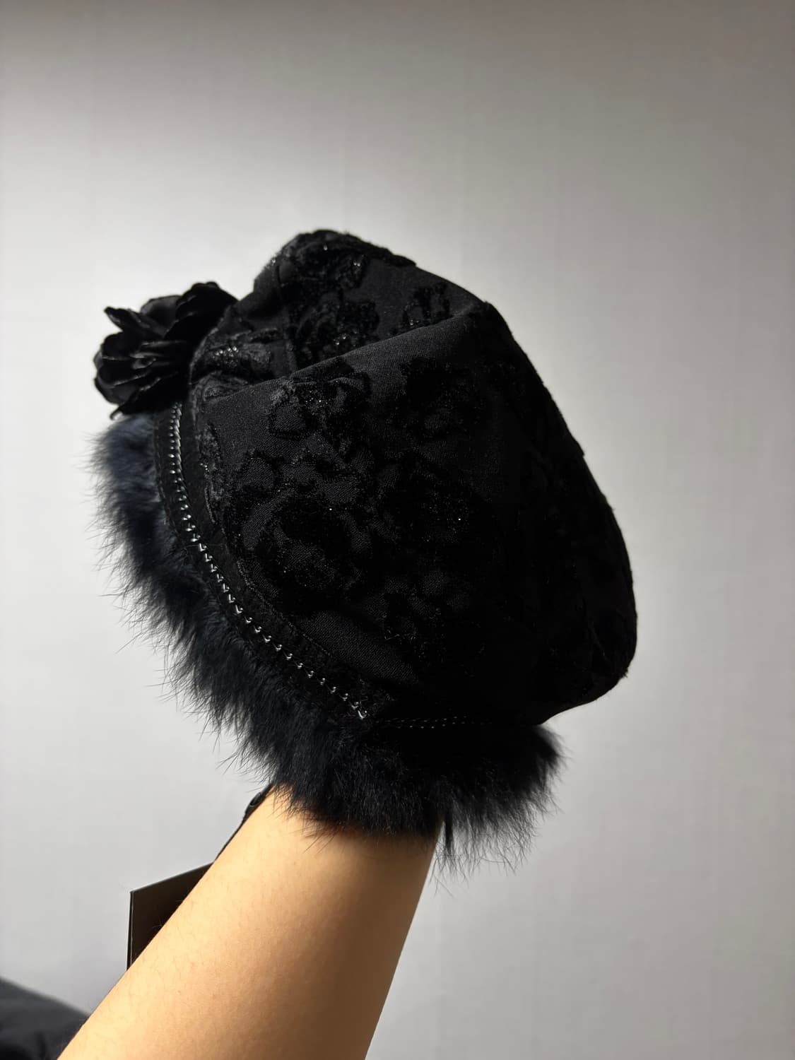 오도어 로즈 캡모자 헌팅캡 보헴서 더티스 빈티지 상품이미지4