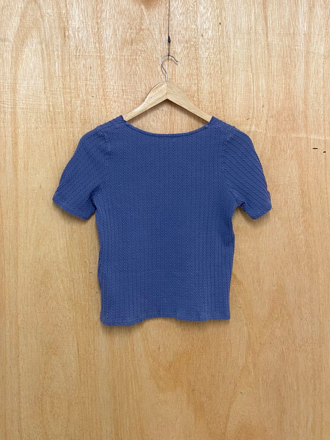 AXES FEMME knit half t-shirts 엑시즈 팜 반팔 상품이미지4